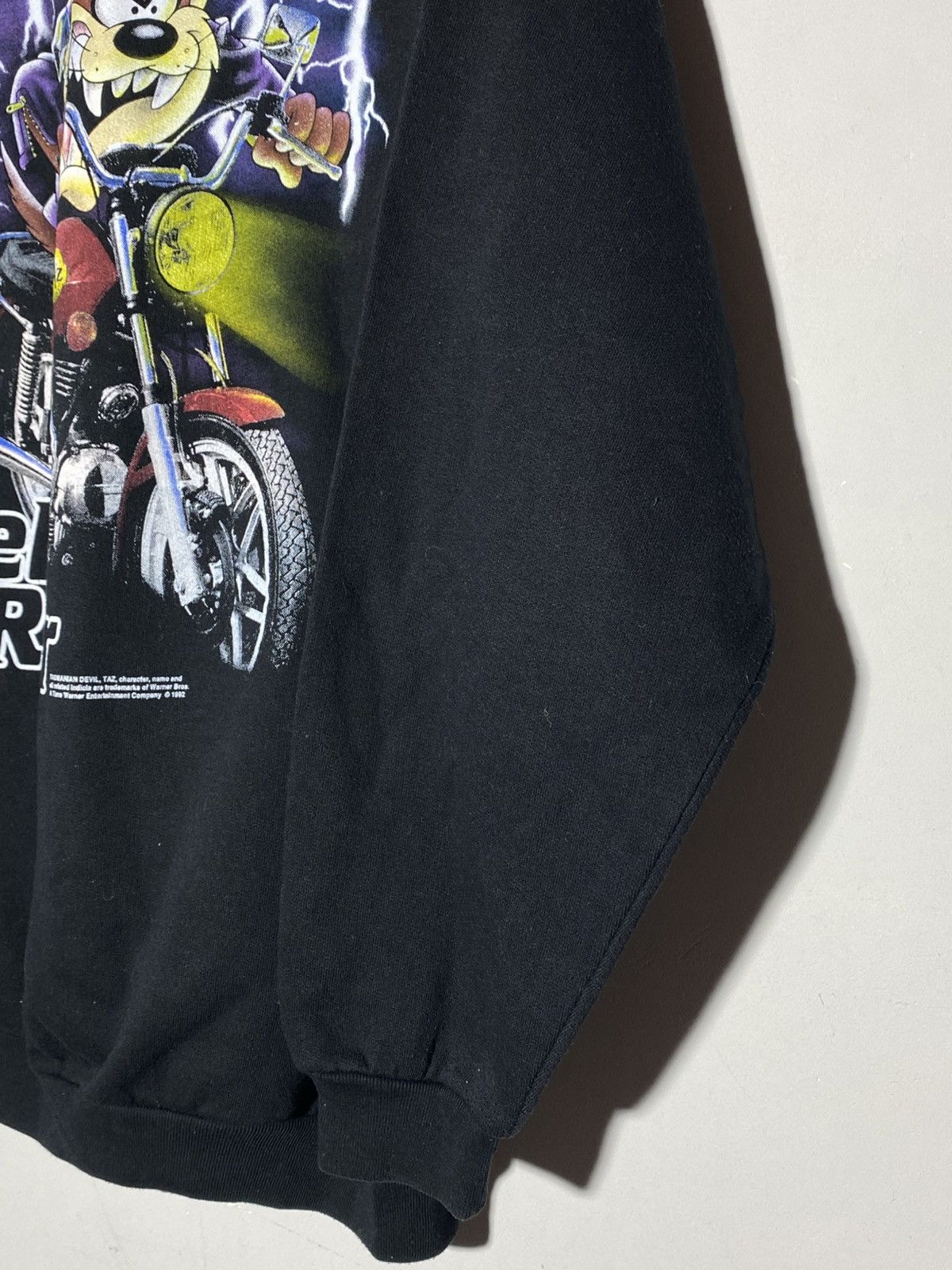 Other Vintage 1992 Taz Tasmanian Devil Looney Tunes Sweatshirt Size US XL / EU 56 / 4 - 6 Thumbnail