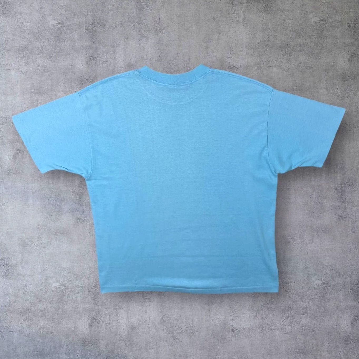 TEE JAYS Vintage 90’s Tee Jays Busch Gardens Souvenir Blue Graphic Print T-Shirt XL Large Mens Tee Size US L / EU 52-54 / 3 - 2 Thumbnail