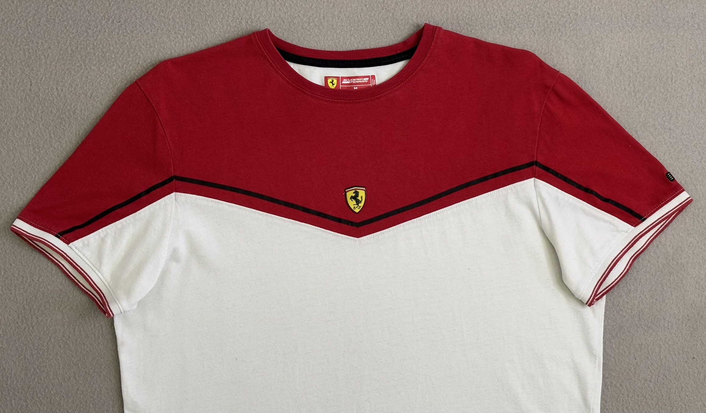 Ferrari T-shirt Ferarri Size M Size US M / EU 48-50 / 2 - 6 Thumbnail