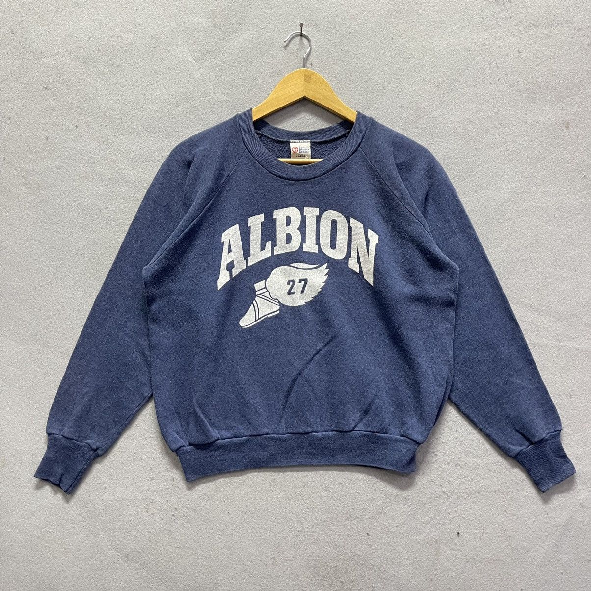 Vintage Vintage Albion Crewneck Sweatshirt The Fitness Center Size US L / EU 52-54 / 3 - 1 Thumbnail