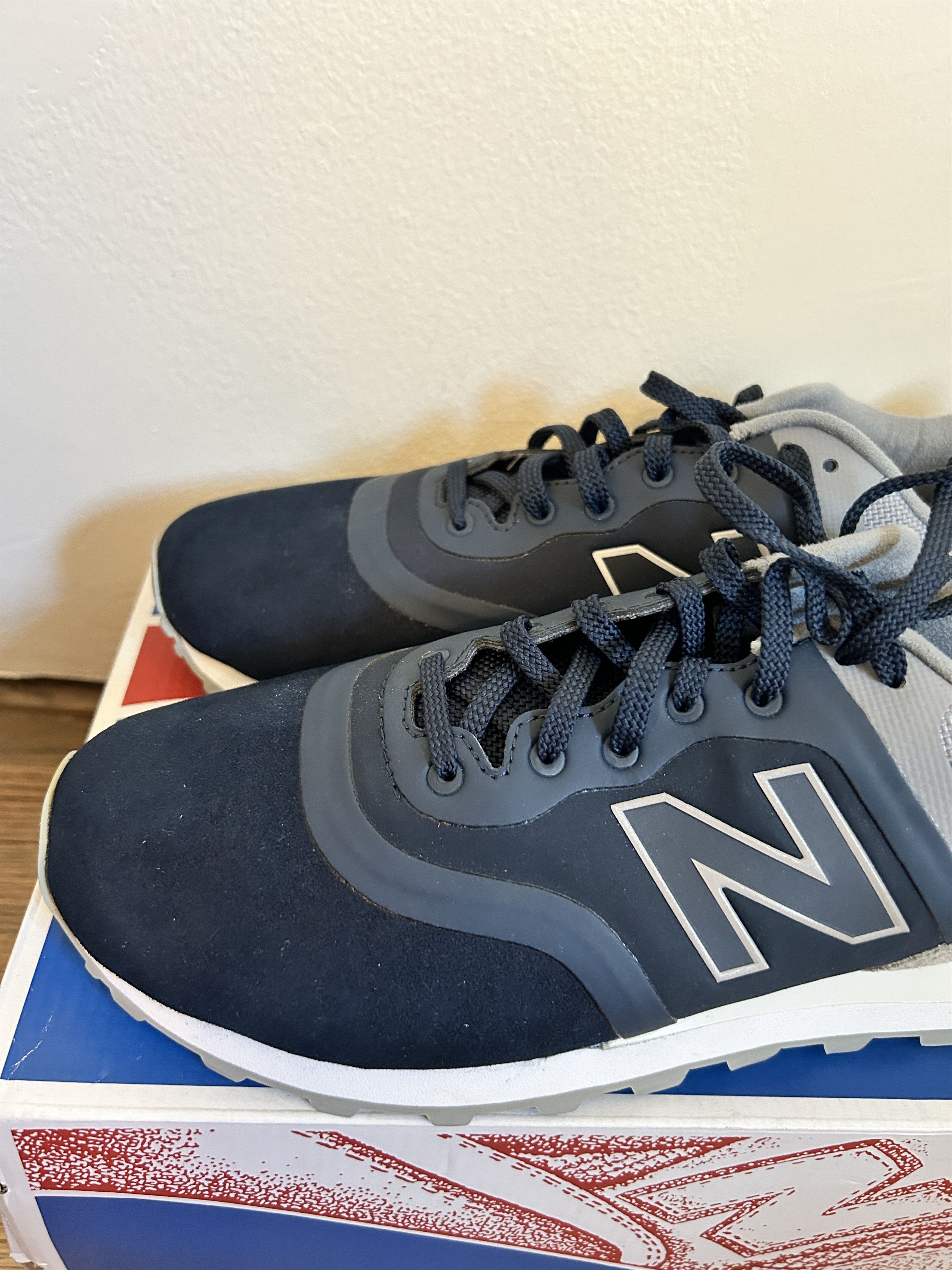 New Balance New Balance 574 Re-Engineered Navy Size US 9 / EU 42 - 3 Thumbnail