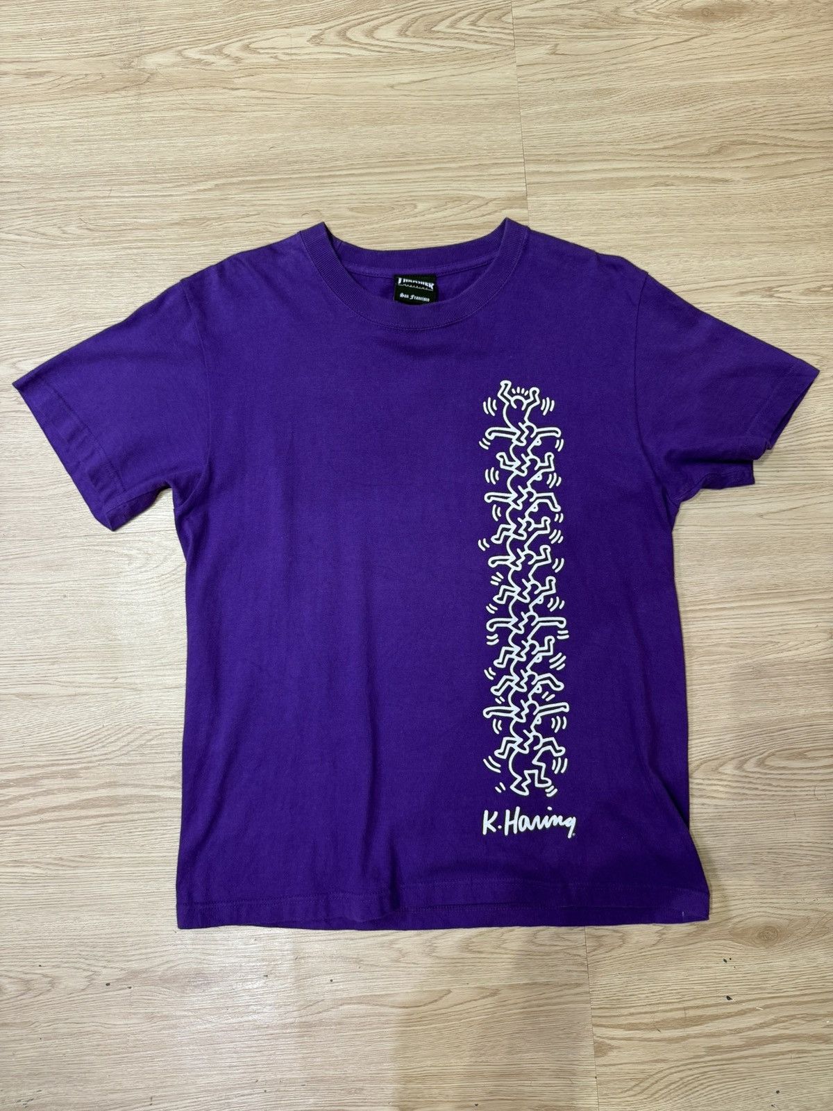 Thrasher 90’s TRASHER RARE PEOPLE LOGO RETRO Y2K VINTAGE TSHIRT TEE Size US M / EU 48-50 / 2 - 1 Thumbnail