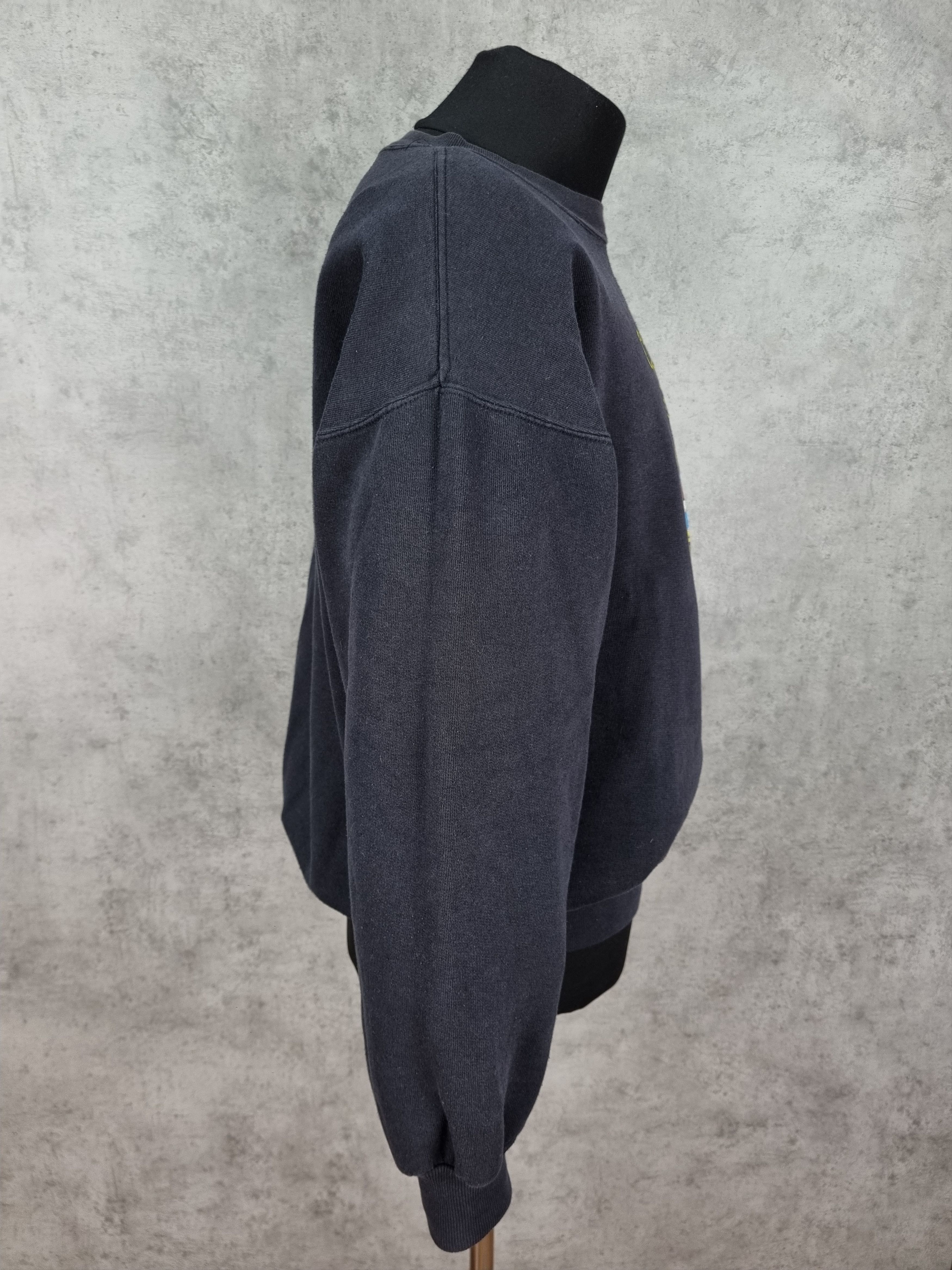Jerzees × Vintage 1979 Ghost Squadron Bavaria Confederate Air Force Sweatshirt Size US M / EU 48-50 / 2 - 7 Thumbnail