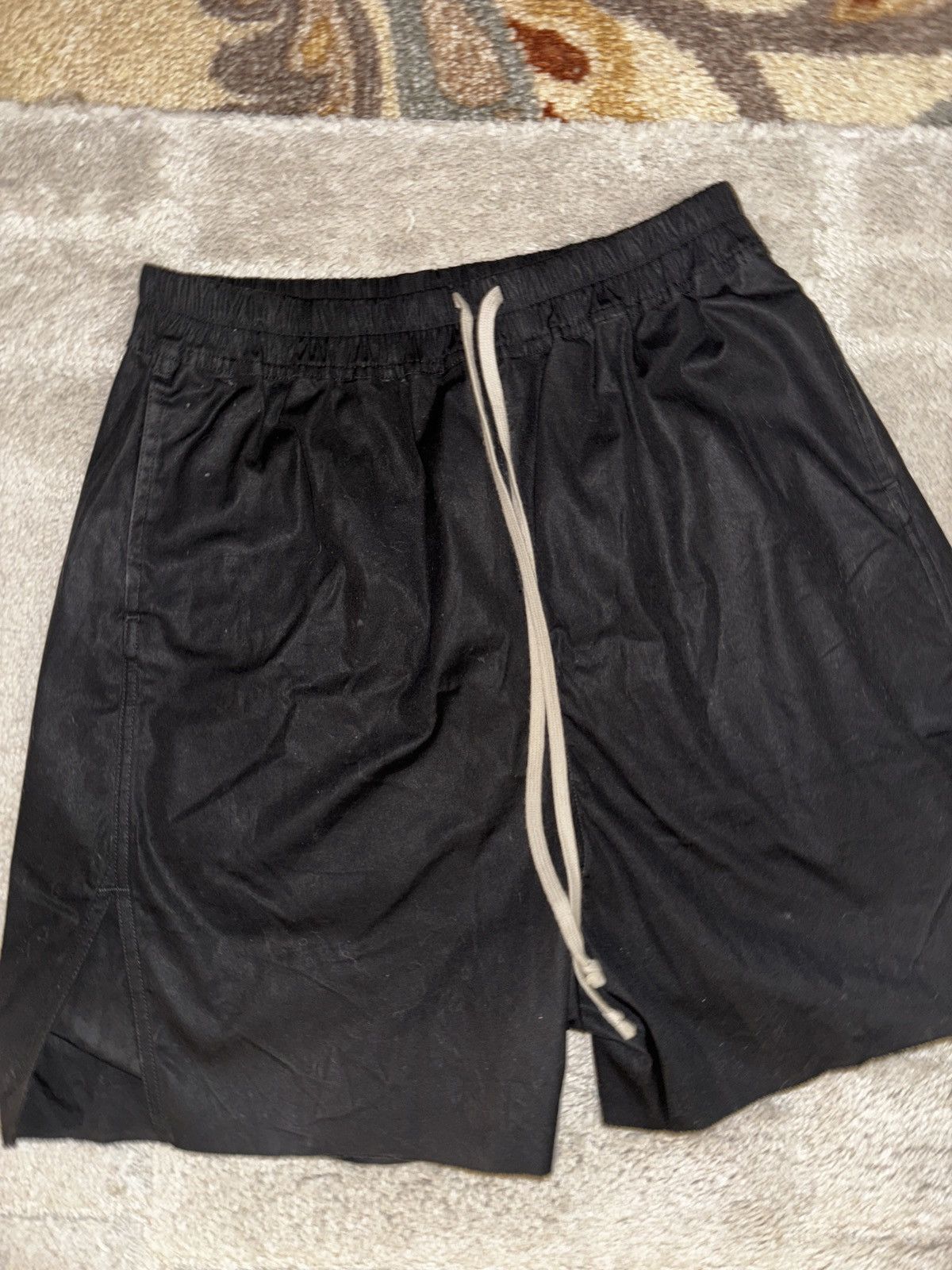 Rick Owens Rick Owen’s black Boxer shorts Size US 36 / EU 52 - 2 Thumbnail