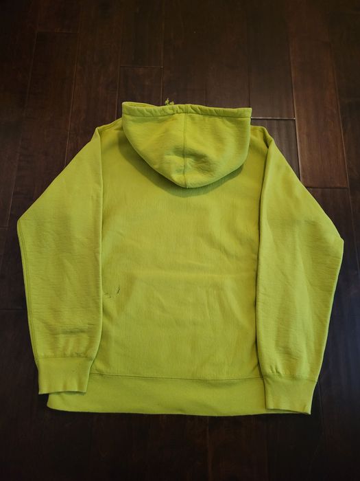 Acid green 2024 box logo