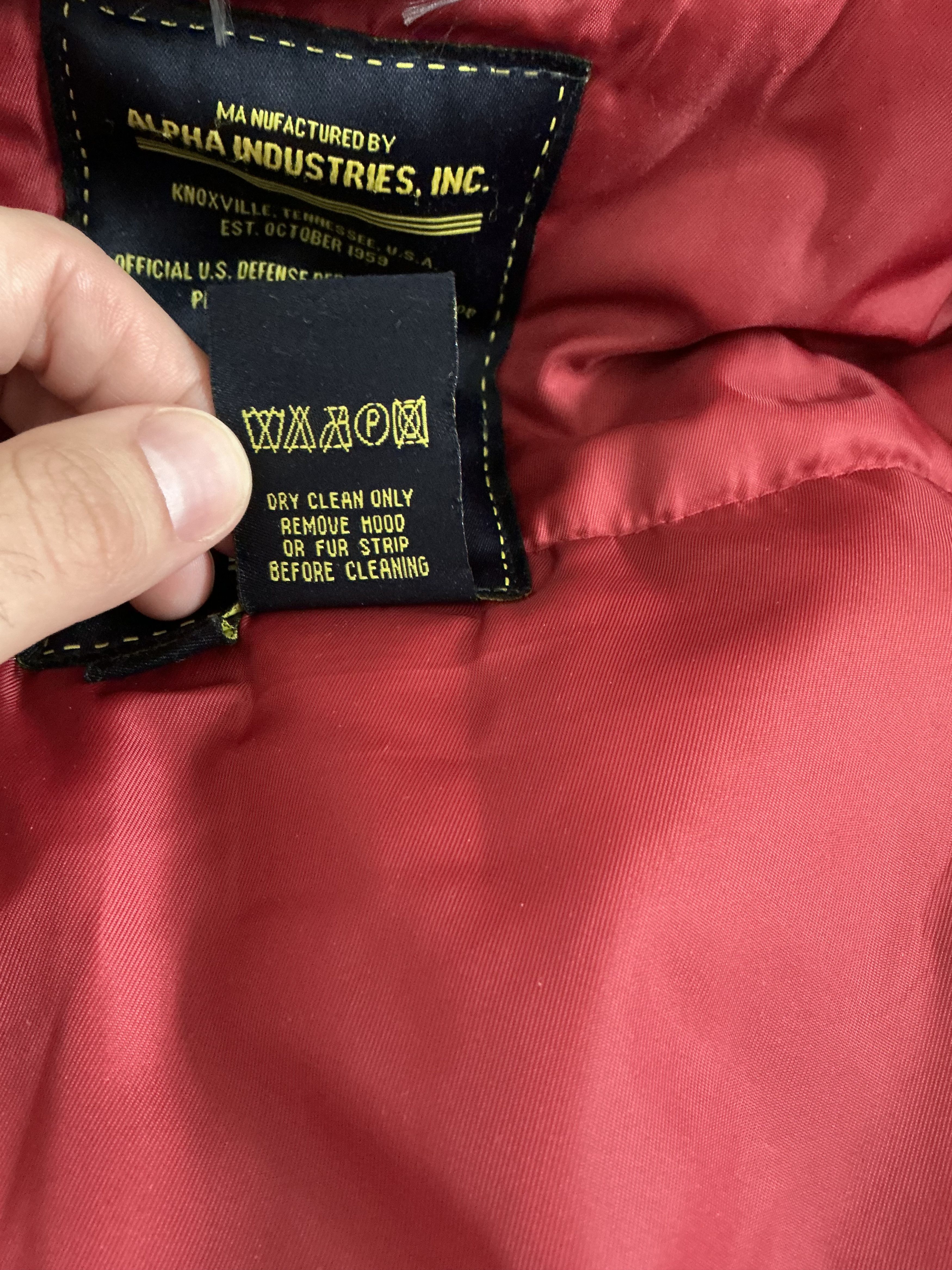 Alpha Industries Alpha Industries Parka Size US M / EU 48-50 / 2 - 5 Thumbnail