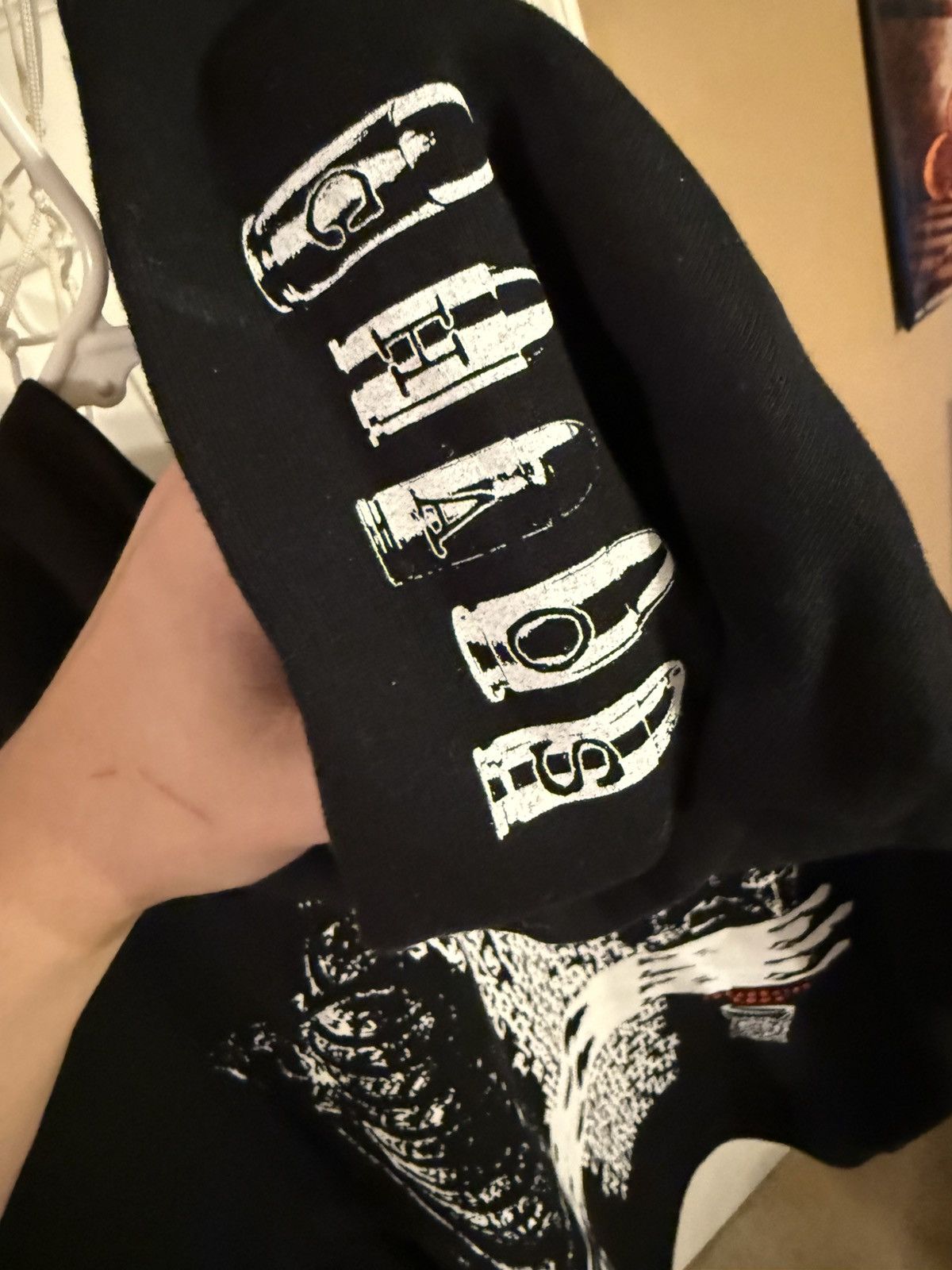 Ken Carson Antagonist 2.0 tour hoodie size L ken carson playboi carti Size US L / EU 52-54 / 3 - 3 Thumbnail