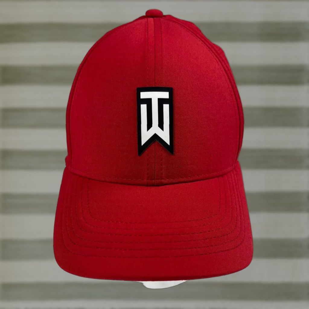 Nike **Legacy 91 Red Nike Tiger Woods Collection Golf Hat L/XL** User: **Tiger Woods Collection Legacy 91 Red Golf Hat L/XL** Size ONE SIZE - 1 Thumbnail