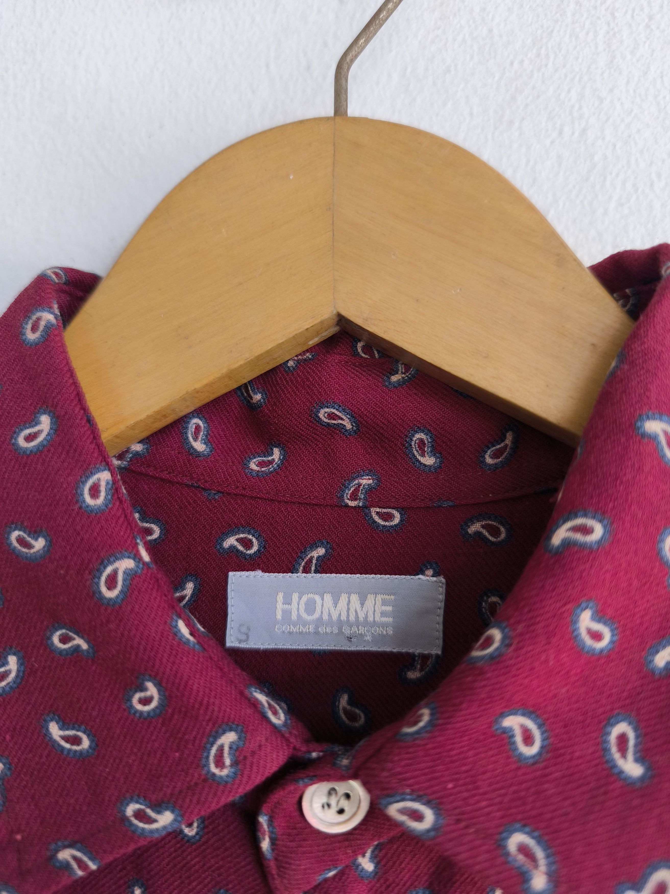 Comme des Garcons × Comme des Garcons Homme × Comme des Garcons Homme Plus 90s Homme Comme des Garcons shirt Size US XL / EU 56 / 4 - 3 Thumbnail