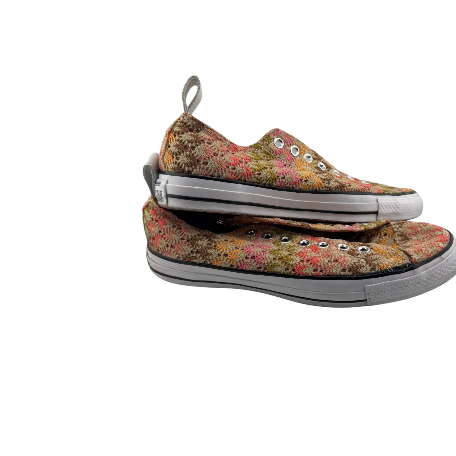 Converse Converse x Missoni All Stars Low Top Knit Floral Shoes 11 Size US 11 / IT 41 - 6 Thumbnail