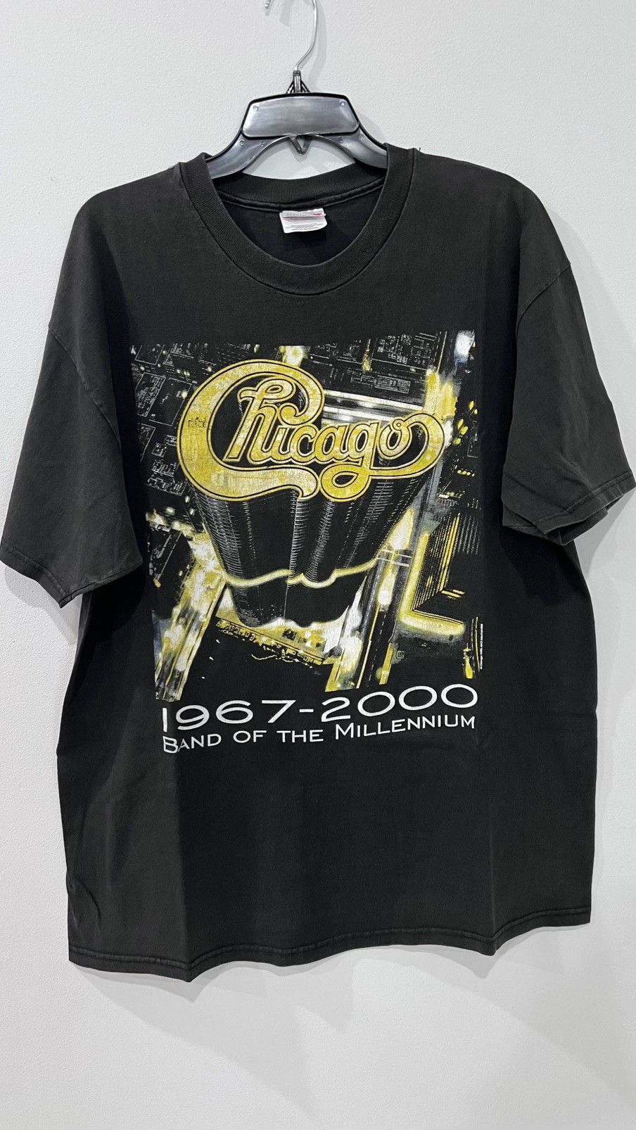 Band Tees × Vintage 1999 Chicago Band Of The Millennium US Tour Tee Size XL Size US XL / EU 56 / 4 - 1 Thumbnail