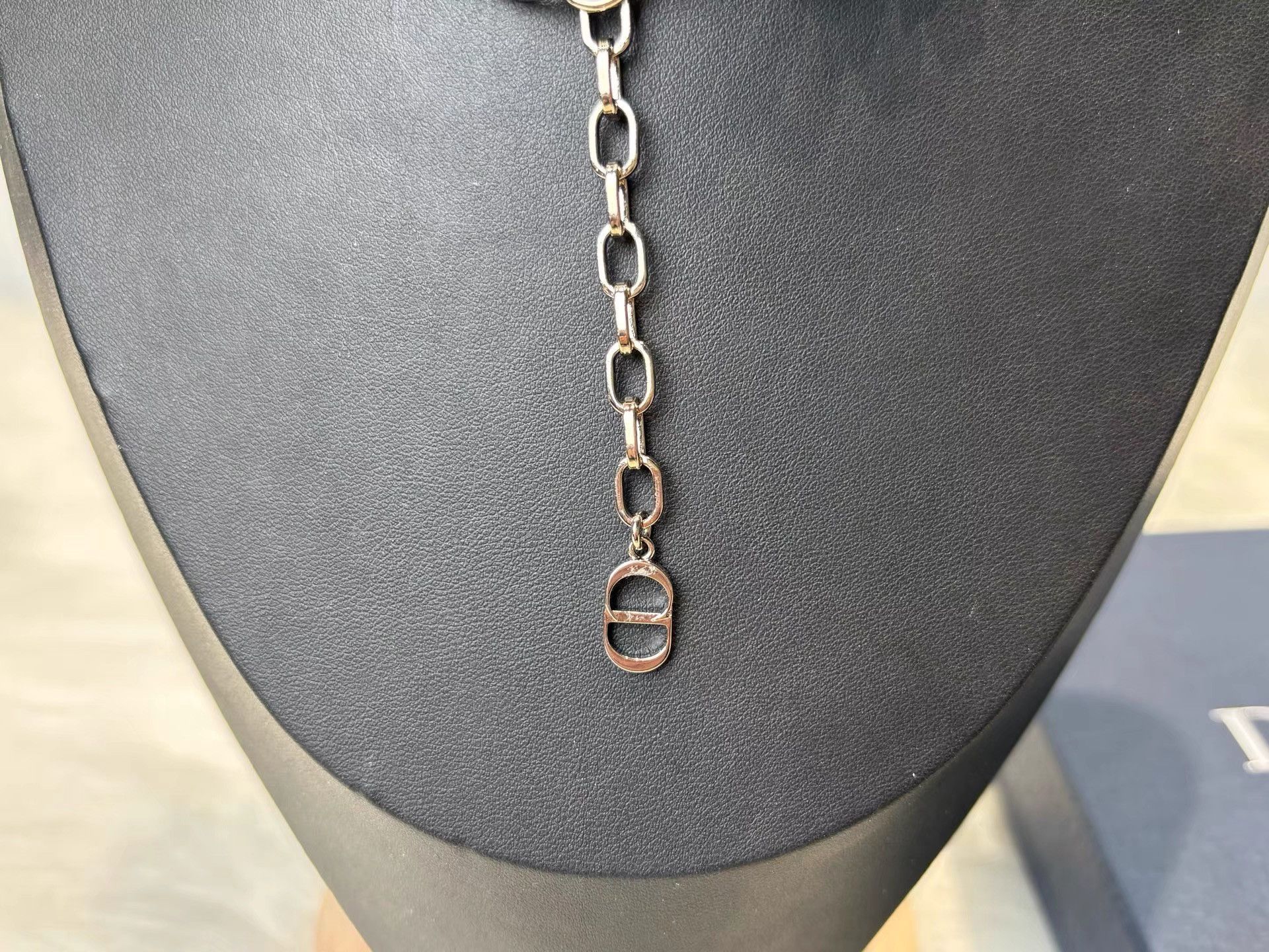 Dior Dior Necklace with Letter Logo Pendant K36 Size ONE SIZE - 6 Thumbnail