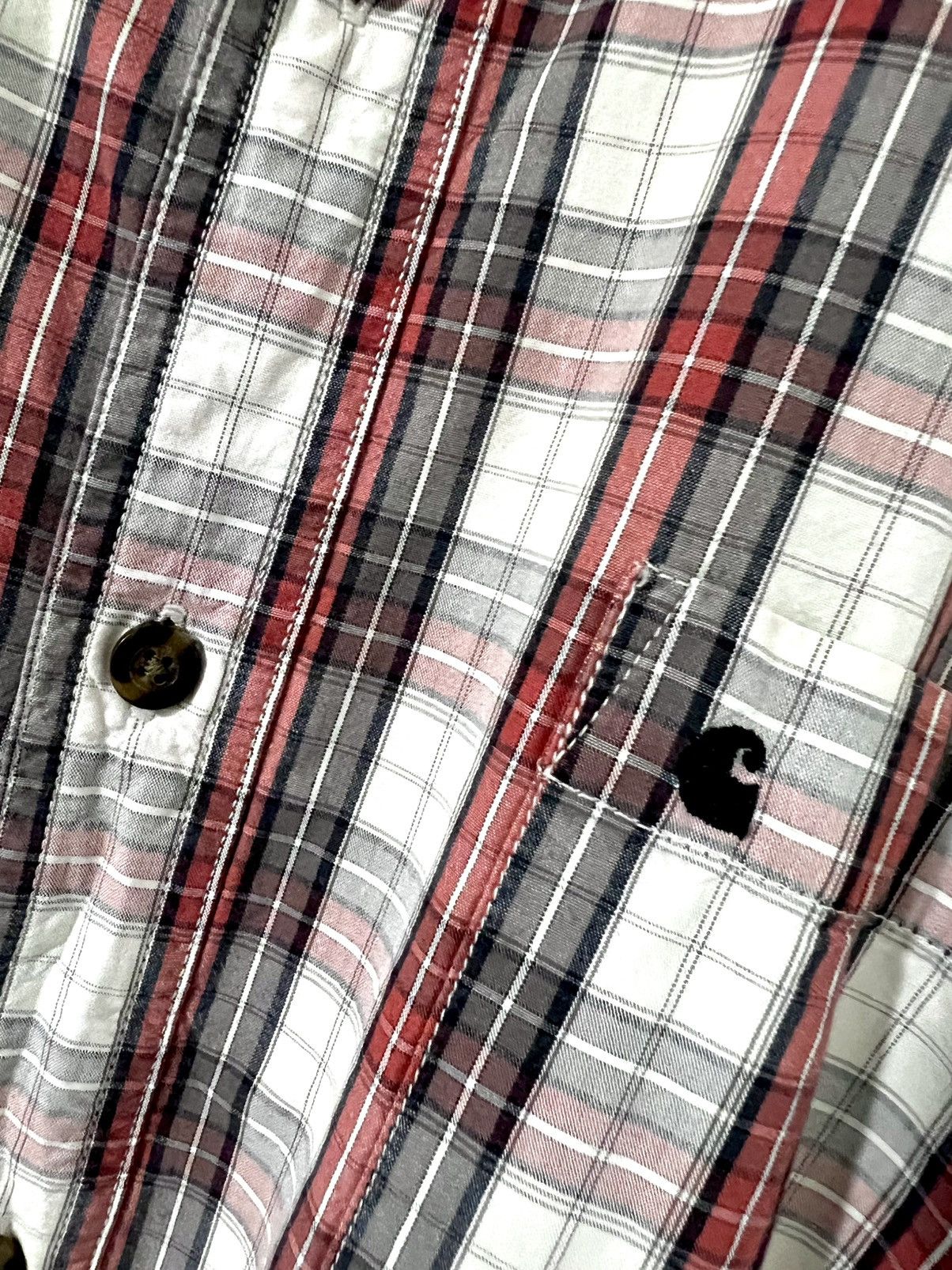 Carhartt Carhatt Checkered Shirt Size US XL / EU 56 / 4 - 4 Thumbnail