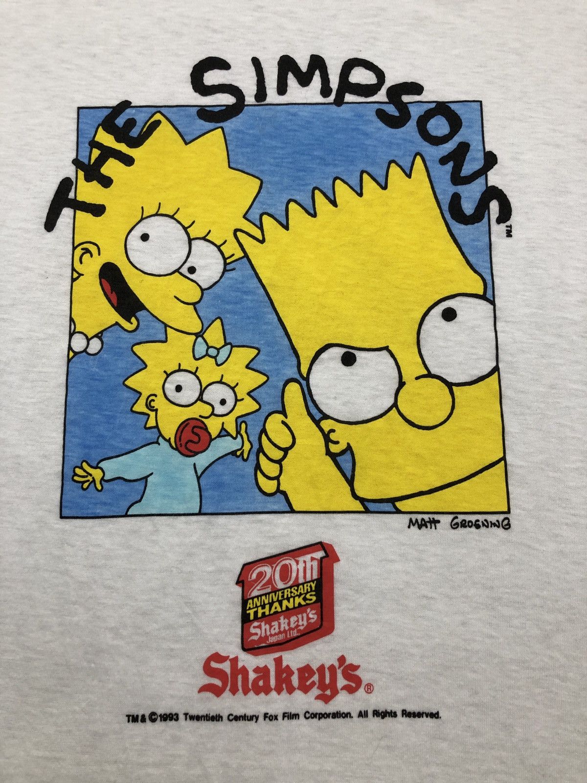 Vintage Vintage The Simpsons T-Shirt Size US M / EU 48-50 / 2 - 2 Thumbnail