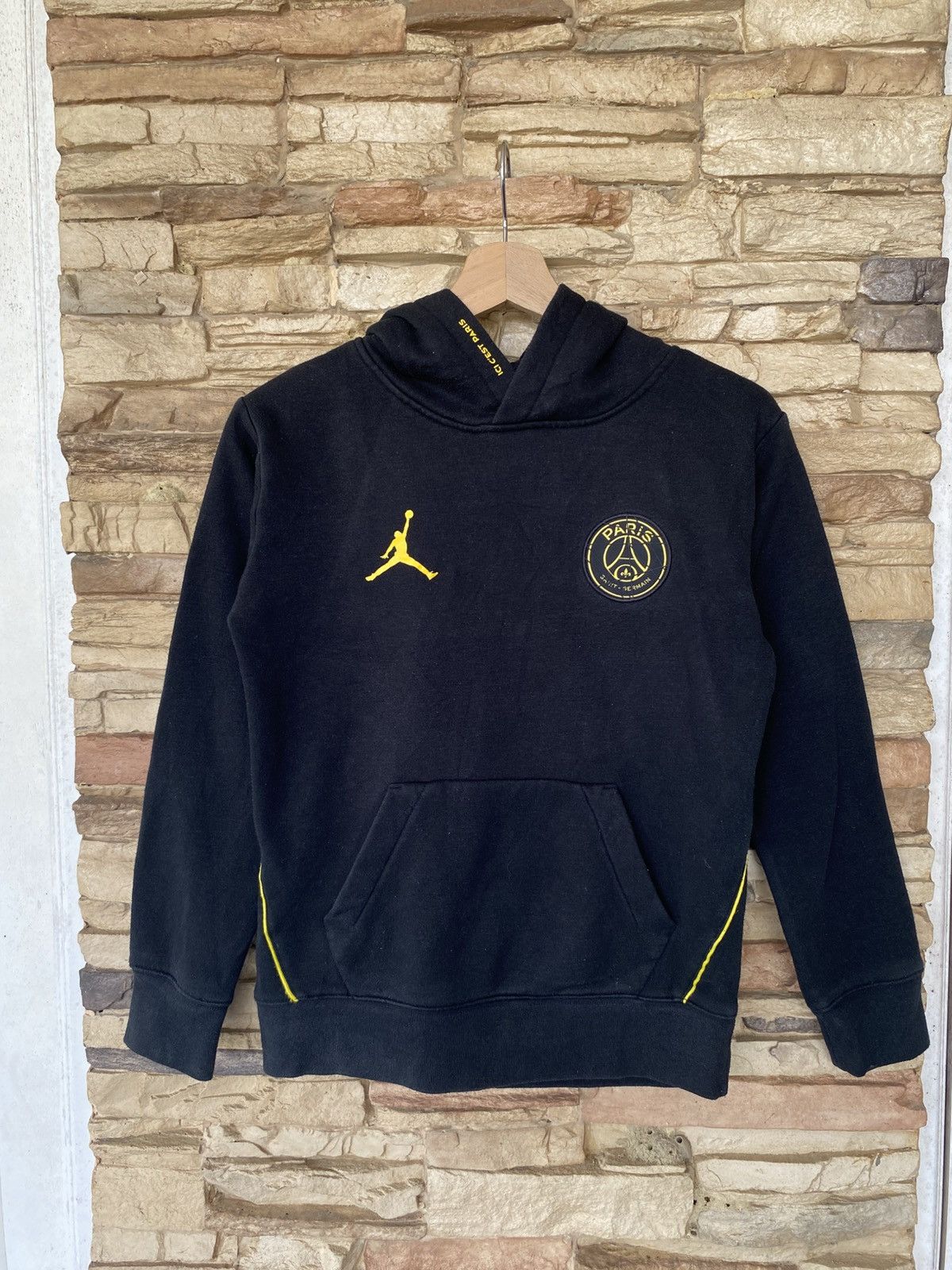 Nike Nike Air Jordan PSG Backhit PullOver Hoodie Size US S / EU 44-46 / 1 - 2 Thumbnail
