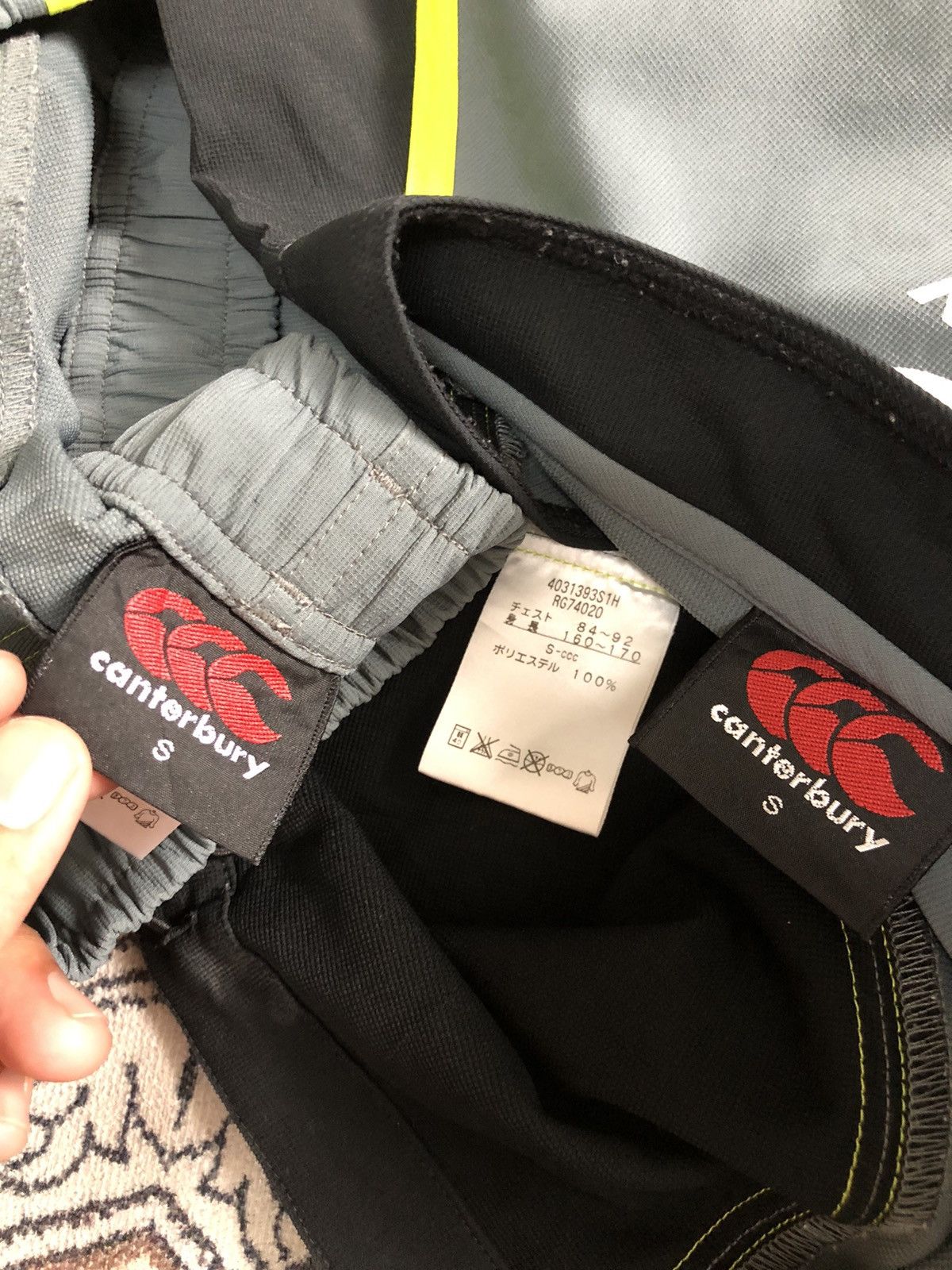Canterbury of New Zealand Vintage Canterbury Jersey Jacket 1 Set Pant Size US S / EU 44-46 / 1 - 8 Thumbnail