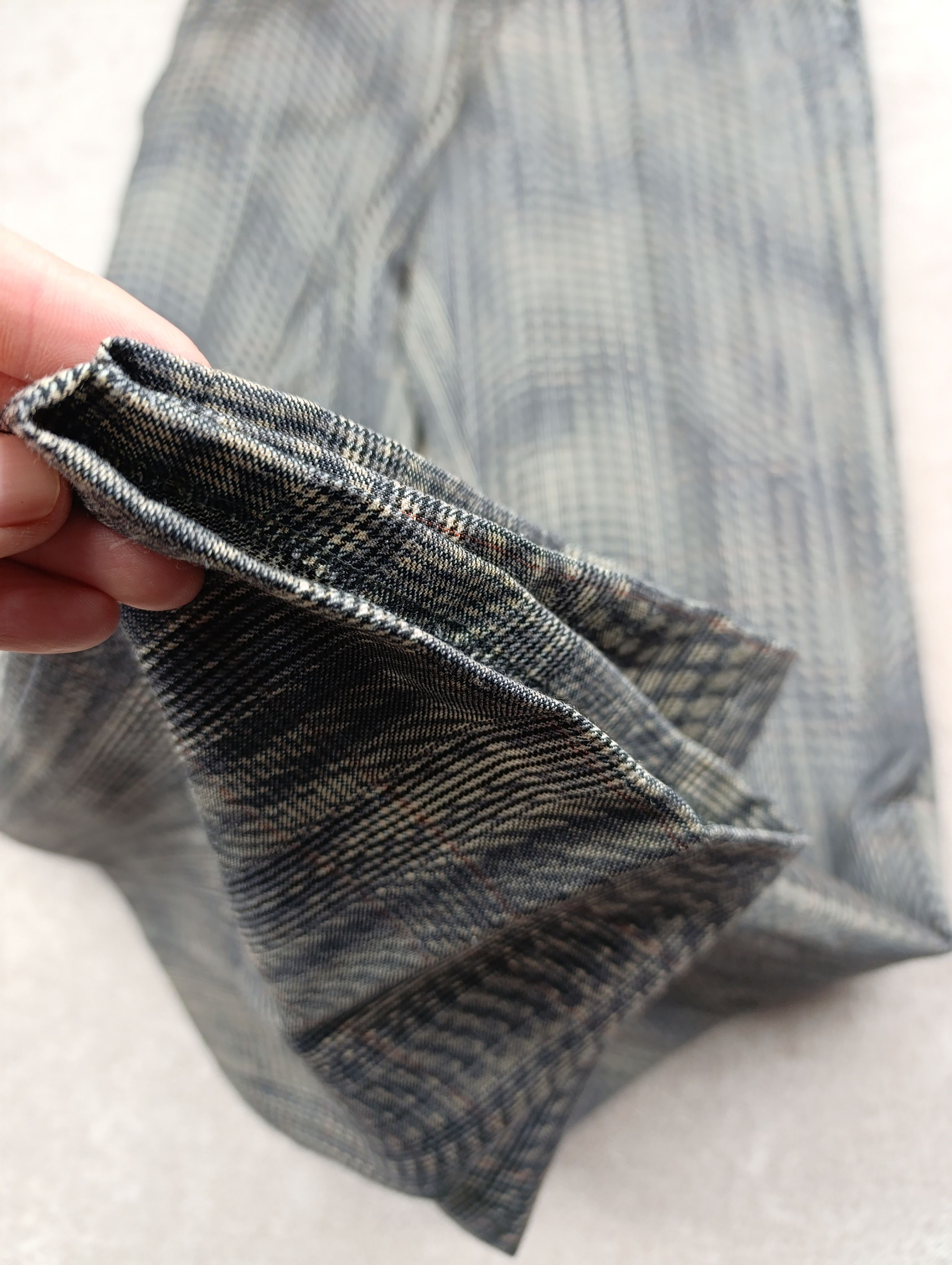Etro Etro Mens Wool Trousers Size 48 Made In Italy Size 48R - 7 Thumbnail