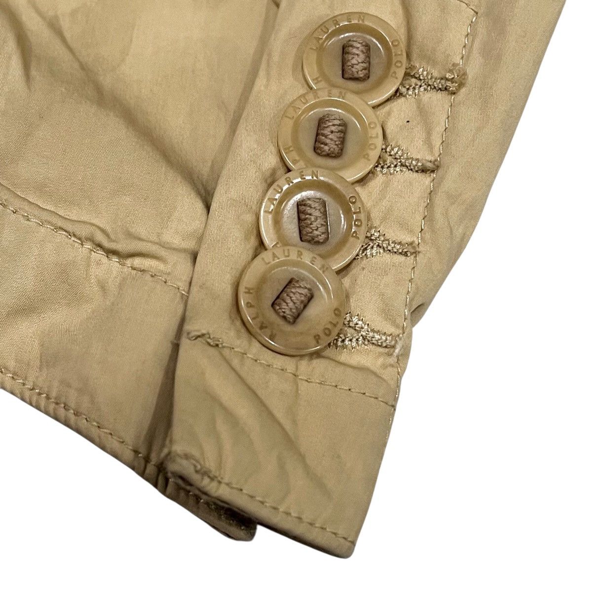 RRL Ralph Lauren 2000s Polo Ralph Lauren RL 67 cargo multi pocket parka Size US M / EU 48-50 / 2 - 15 Thumbnail