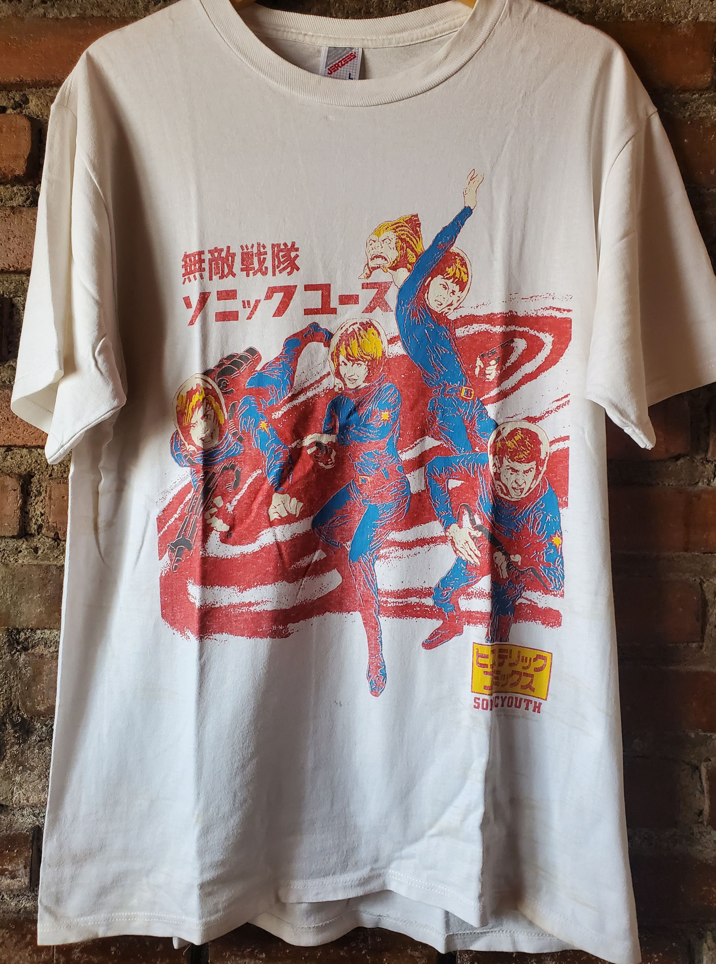 Sonic Youth Hysteric Glamour | Grailed