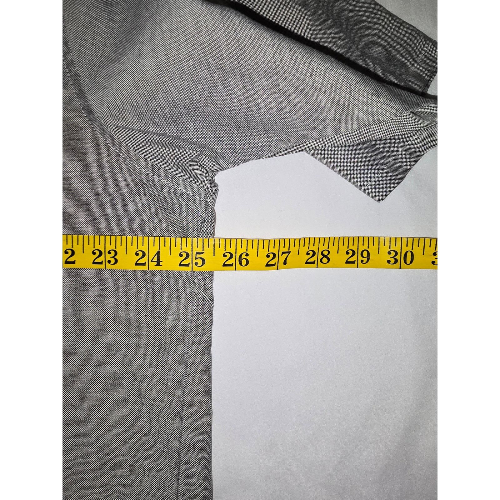 Other Red Kap Short Sleeve Button Up Mens 2XL Gray Workwear Shirt Size US XXL / EU 58 / 5 - 9 Thumbnail