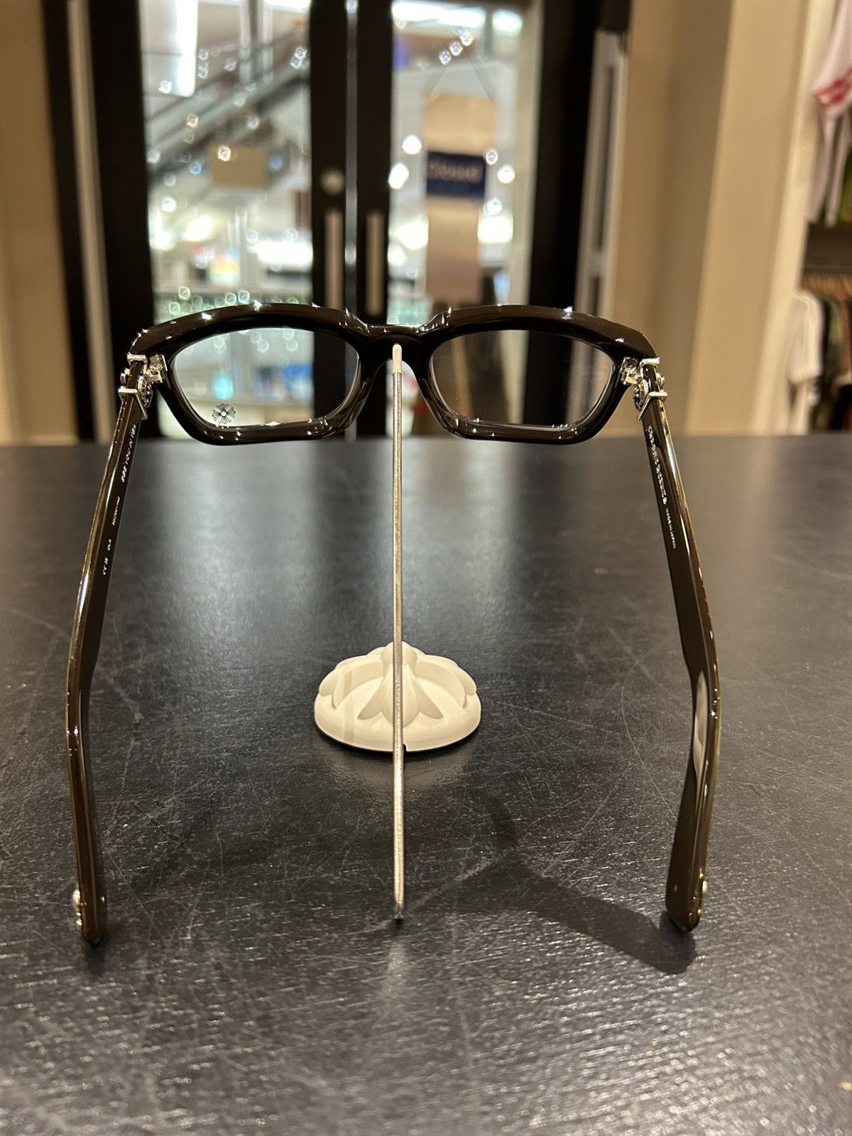 Chrome Hearts Chrome Hearts ‘See You In Tea’ Glasses Size ONE SIZE - 5 Thumbnail