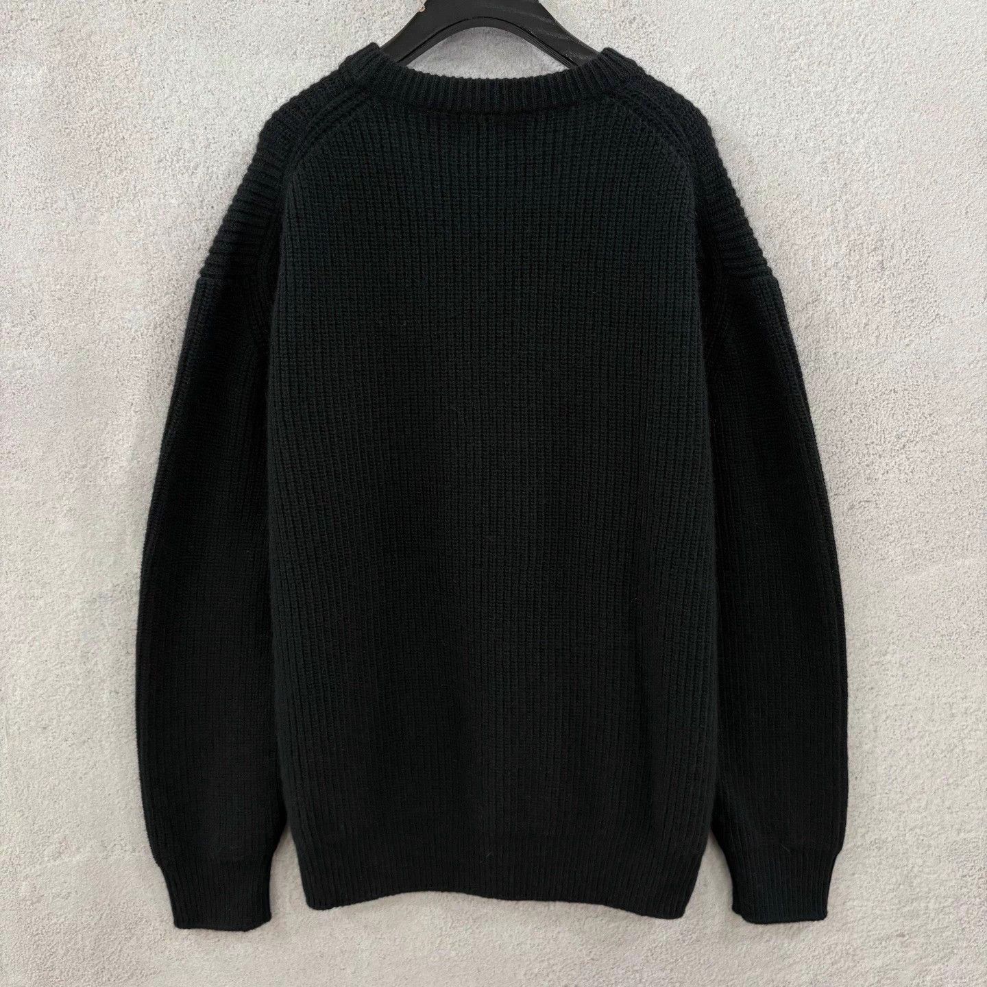 Celine CELINE chest embroidered logo sweater M new Size M / US 6-8 / IT 42-44 - 2 Thumbnail