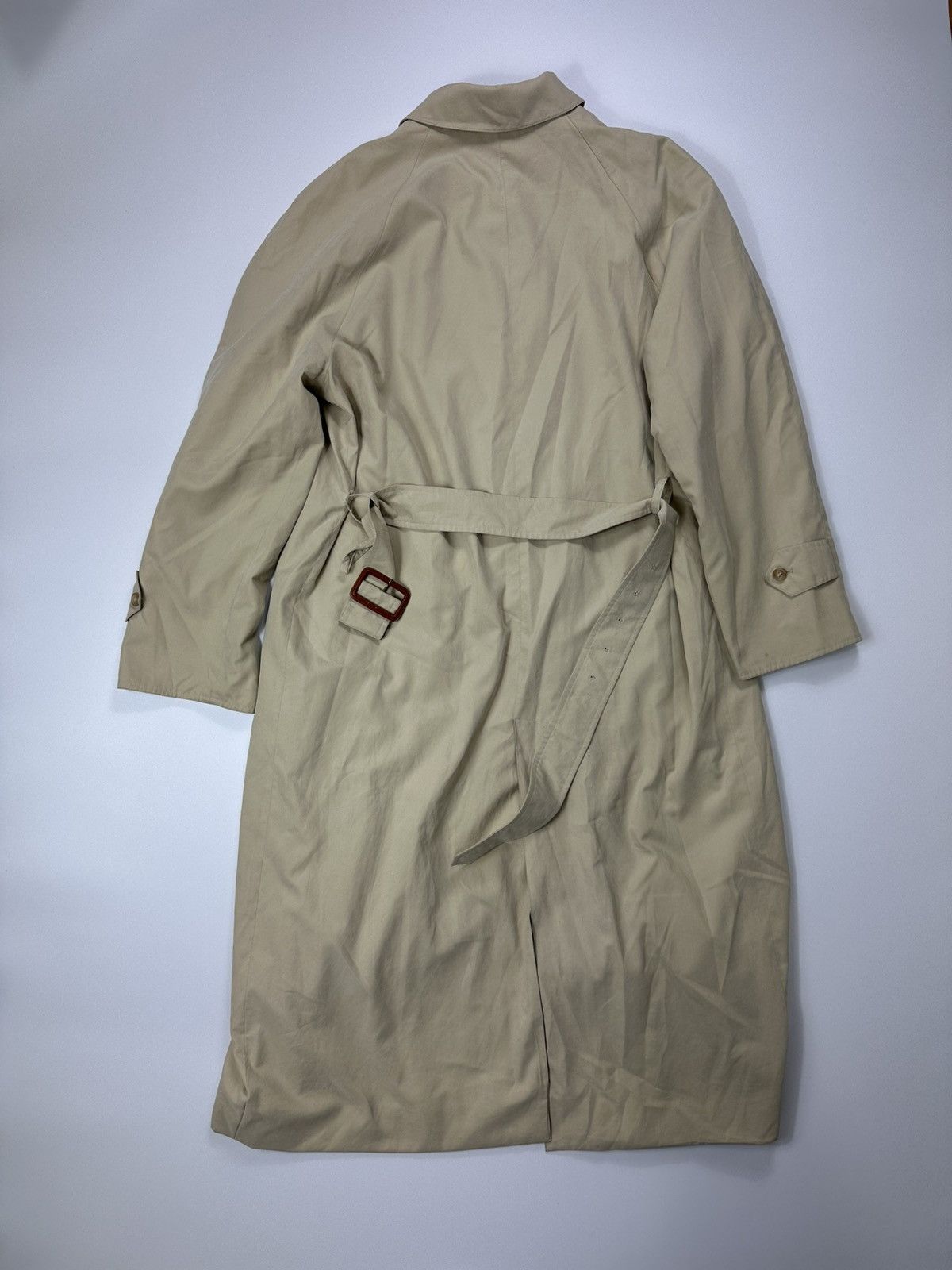 Burberry Burberry Red Label Trench Coat 48 EU Size M / US 6-8 / IT 42-44 - 2 Thumbnail