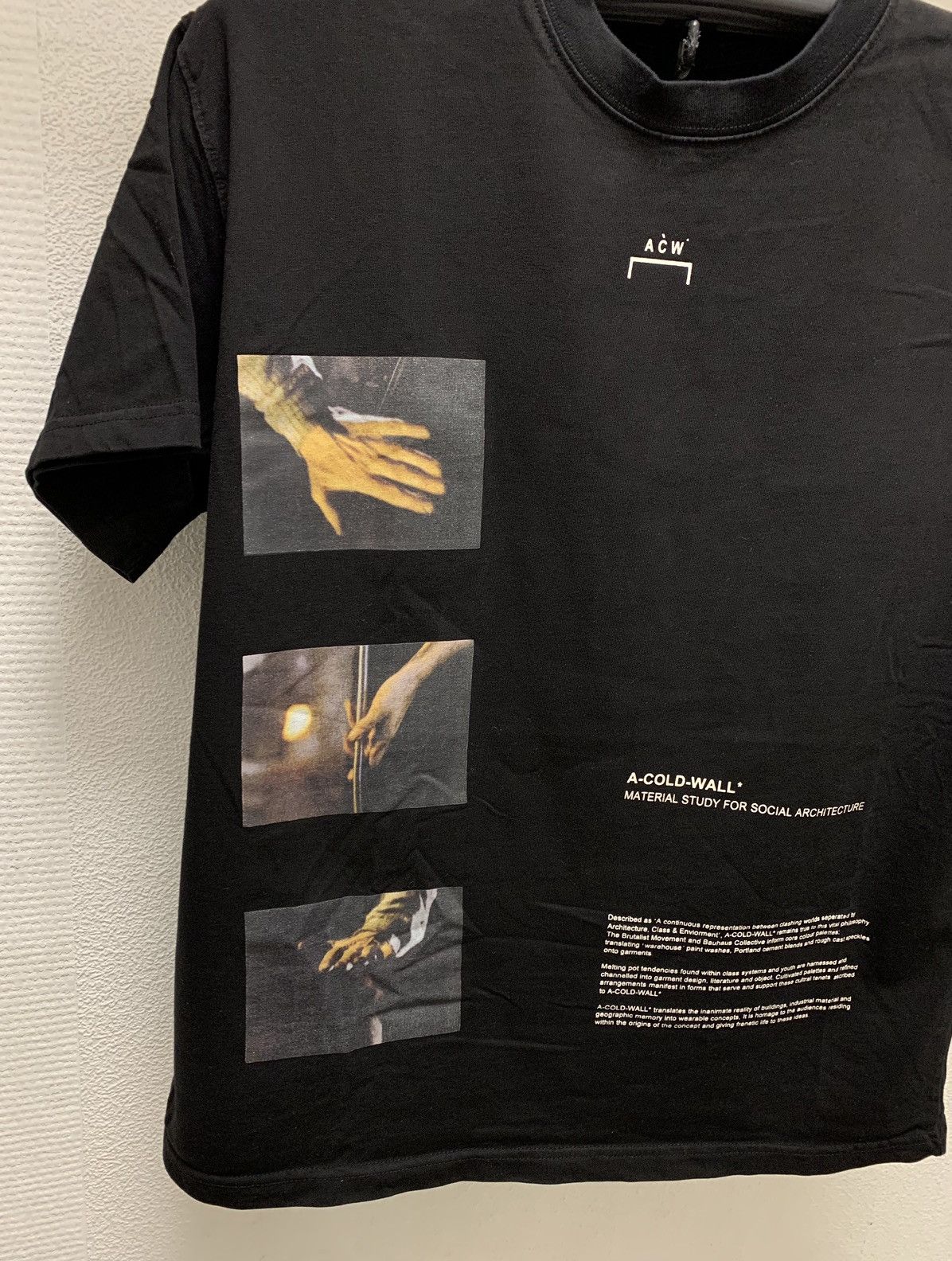 A-COLD-WALL* A Cold Wall ACW fullprint black t-shirt M sz Japanese Japan Size US M / EU 48-50 / 2 - 5 Thumbnail