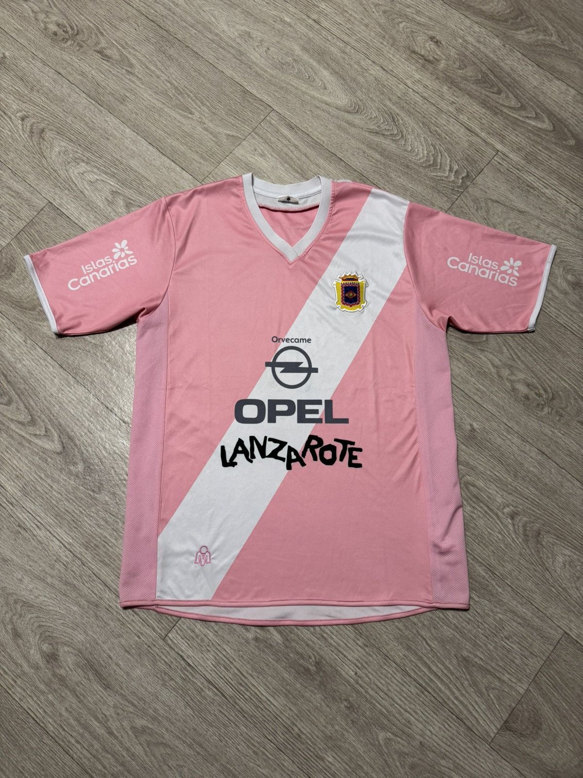 Vintage 🔷Opel UD Lanzarote Soccer jersey🔷 Size US S / EU 44-46 / 1 - 1 Thumbnail