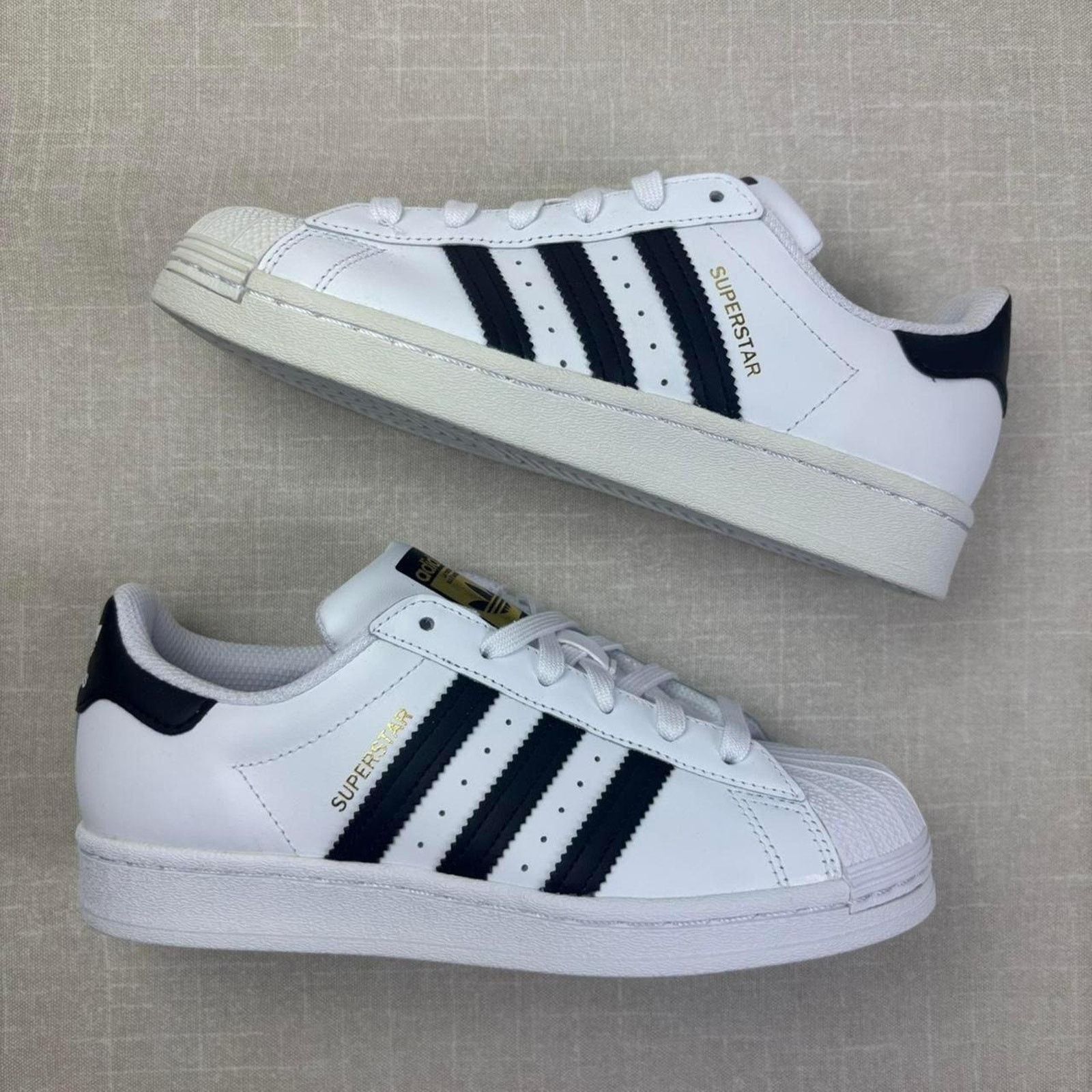 Adidas ☁️ adidas Superstar “Cloud White” 5.5W Size US 5.5 / IT 35.5 - 2 Thumbnail