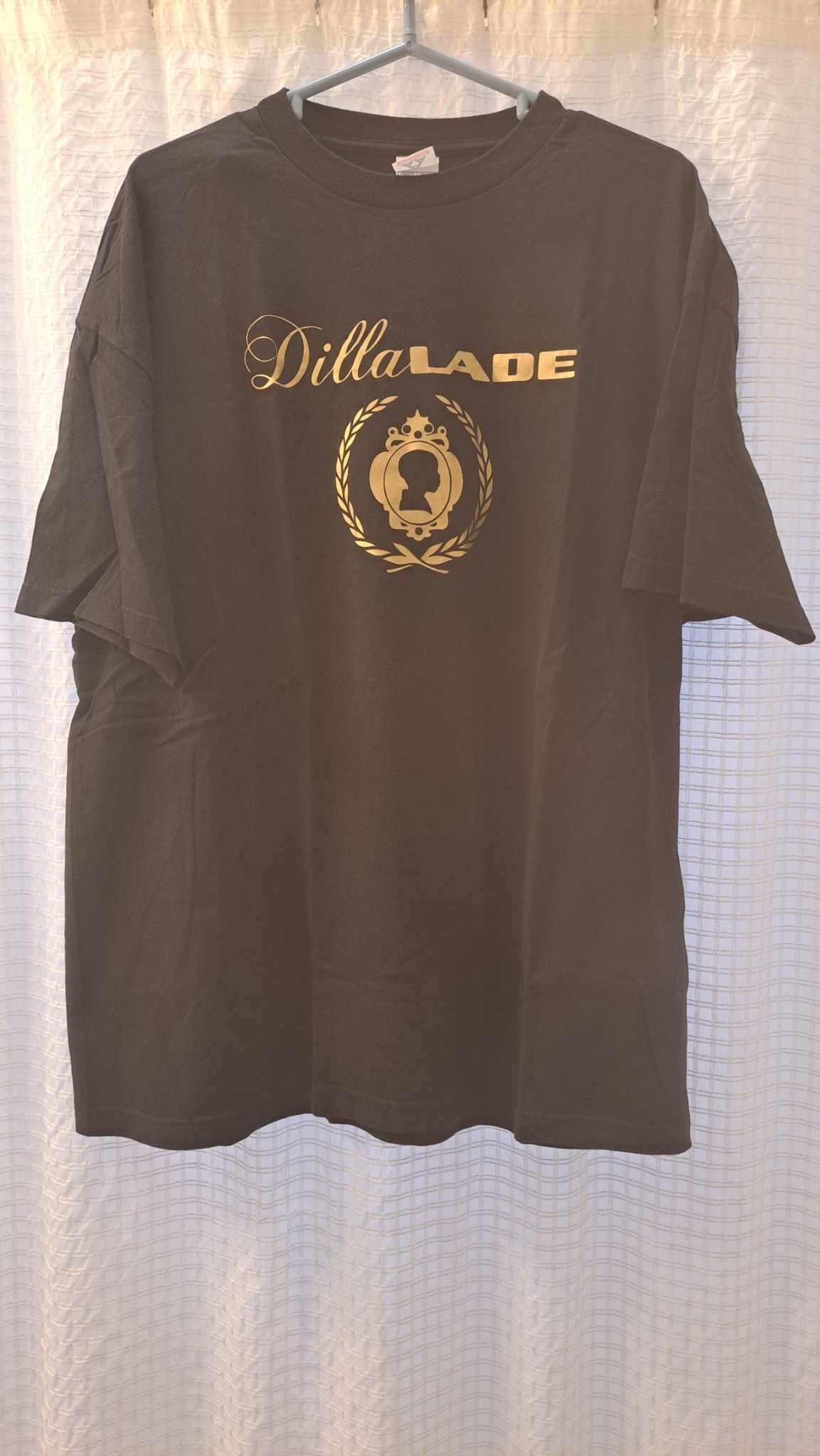 image of Alstyle J Dilla "dillalade" T-Shirt in Black, Men's (Size 2XL)