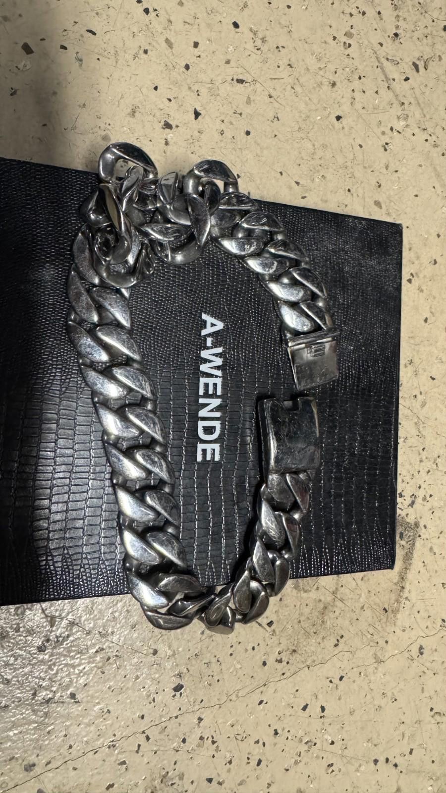 Other A-Wende 24MM Miami Cuban Link Men Necklace Stainless Steel Size ONE SIZE - 3 Thumbnail