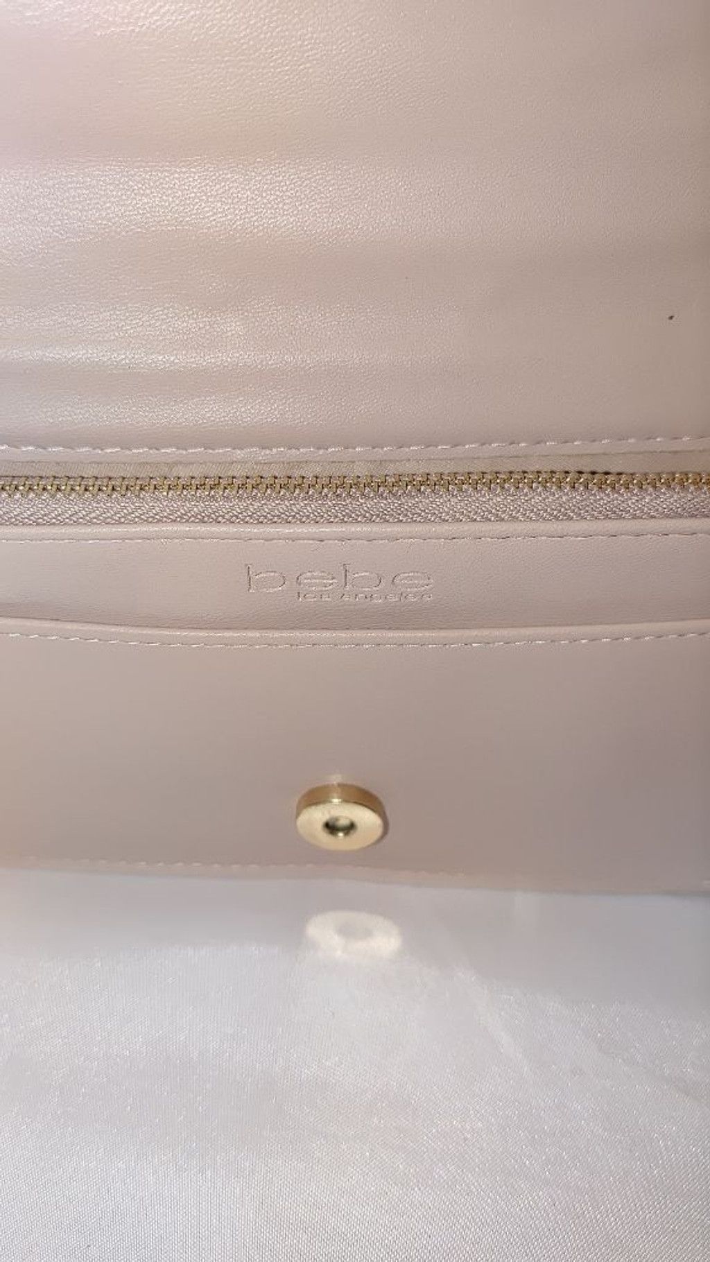 Bebe bebe Abigail Crossbody Bag - Diamond Quilted w. Gold Chain Size ONE SIZE - 4 Thumbnail