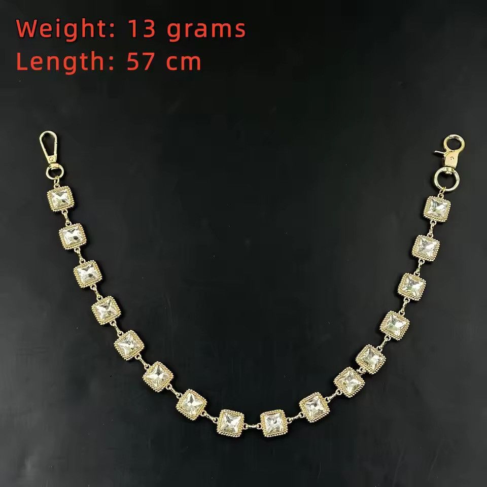Jewelry Gold Chain Belt Size ONE SIZE - 2 Thumbnail