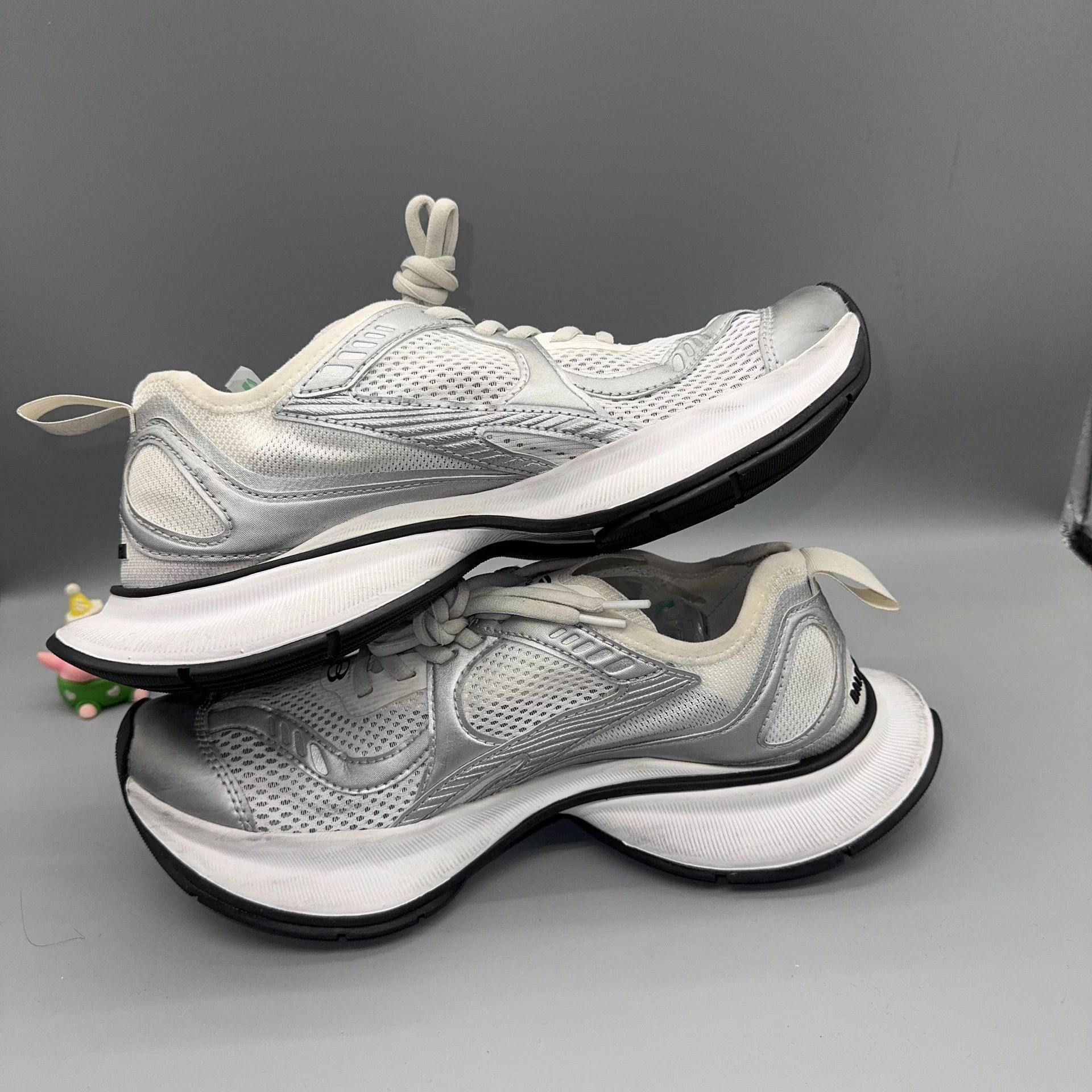Balenciaga Balenciaga Circuit White 38 Size US 7 / IT 37 - 6 Thumbnail