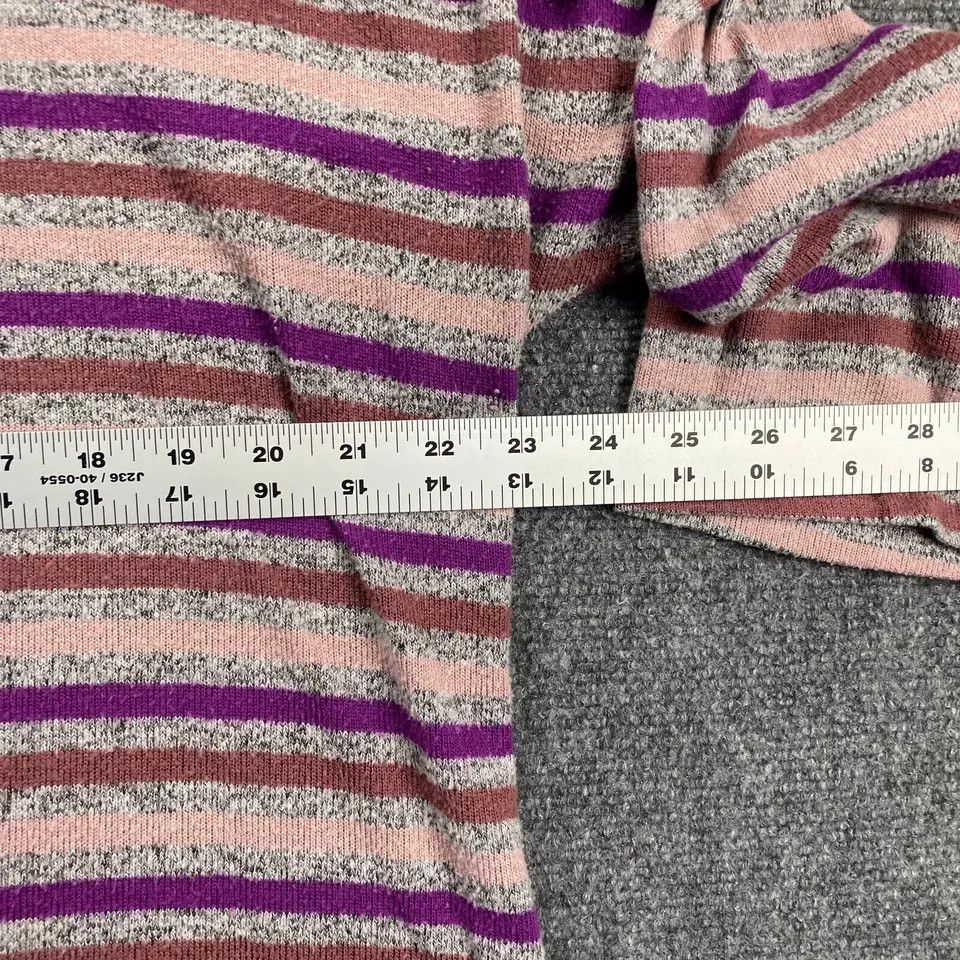 Torrid Torrid Sweater Womens Size 2 Striped 3/4 Sleeve Super Soft Size XS / US 0-2 / IT 36-38 - 4 Thumbnail