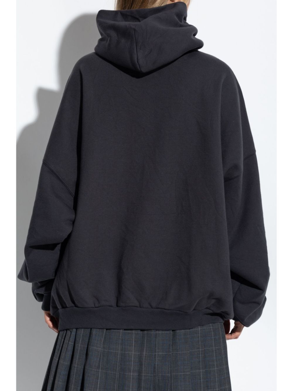 Balenciaga o1w1db11125 Keep Calm Hoodie Large Fit in Black Size XXL / US 16-18 / IT 52-54 - 5 Thumbnail