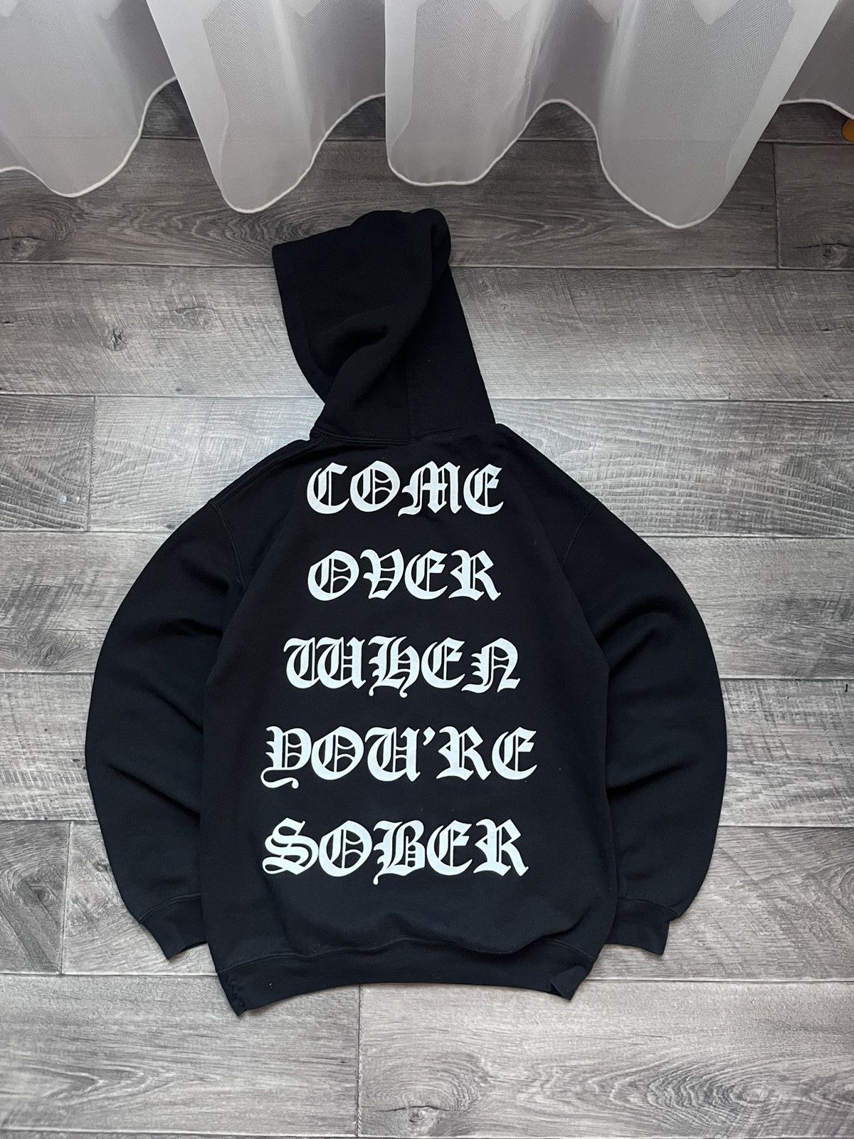 Lil Peep Lil Peep Come Over When You’re Sober Official Hoodie Size US S / EU 44-46 / 1 - 2 Thumbnail