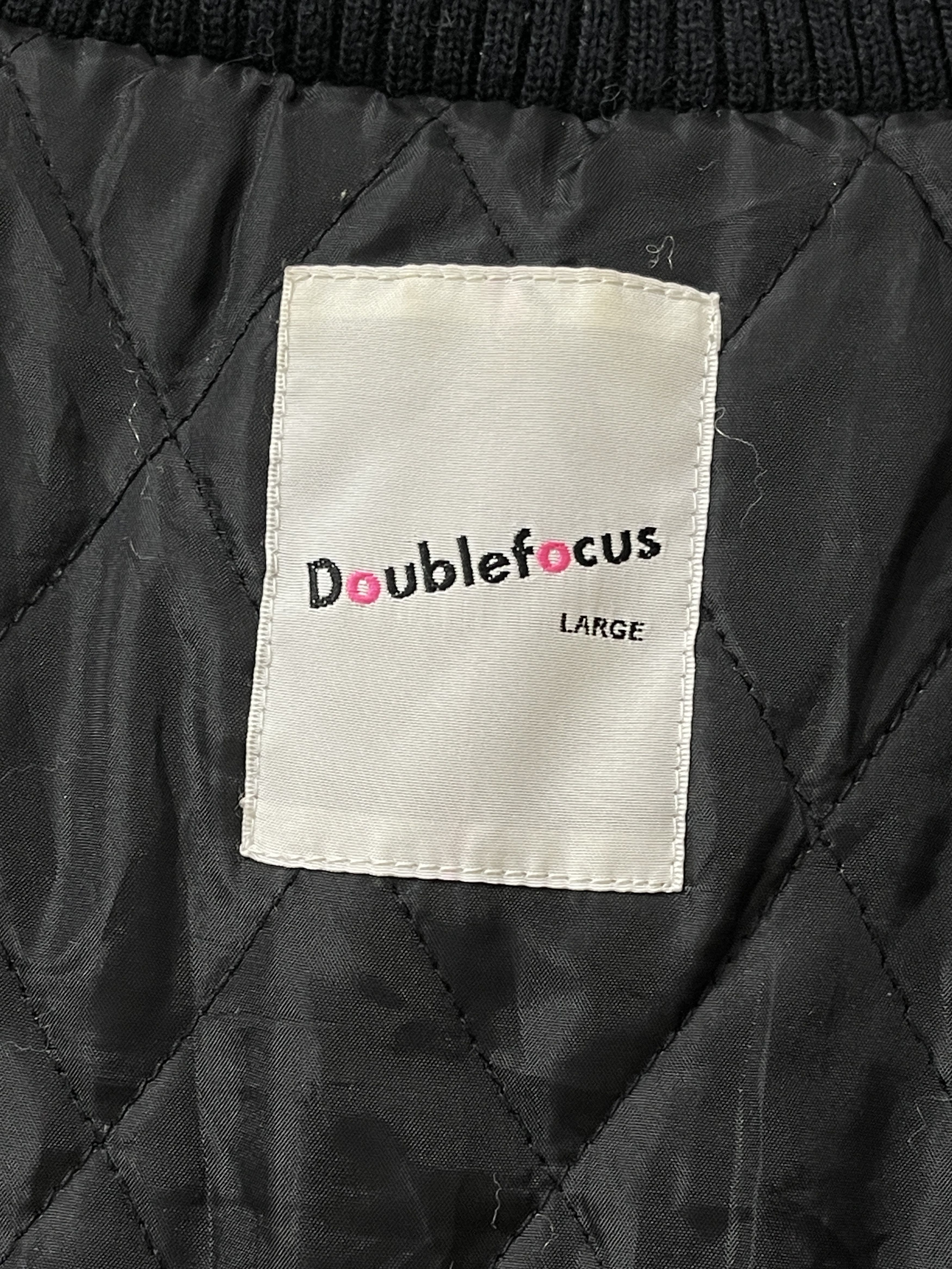 Japanese Brand 2000s Double Focus Japan Archive Grunge Vkei Style Jacket Size US L / EU 52-54 / 3 - 3 Thumbnail