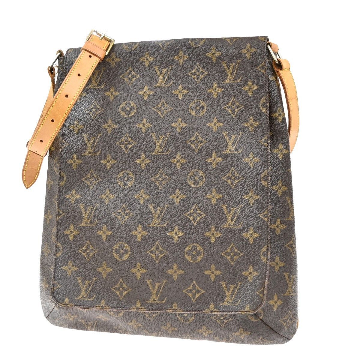 Louis Vuitton Louis Vuitton Musette Handbag Monogram Canvas Size ONE SIZE - 1 Thumbnail