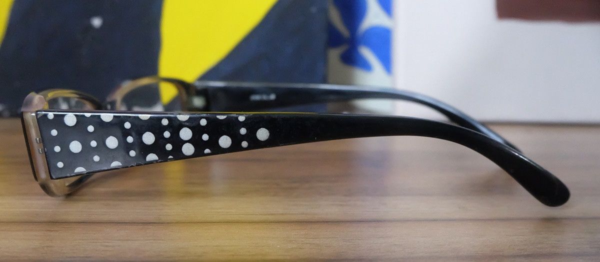 Japanese Brand Cos Club Polka Dot Glasses Size ONE SIZE - 3 Thumbnail