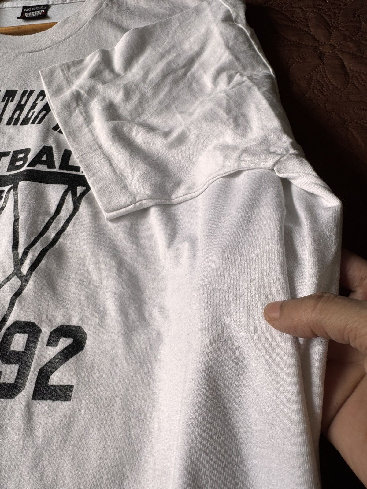 If Six Was Nine Vintage early 90s Martin Luther King basketball classic 1992 Size US XXL / EU 58 / 5 - 4 Thumbnail