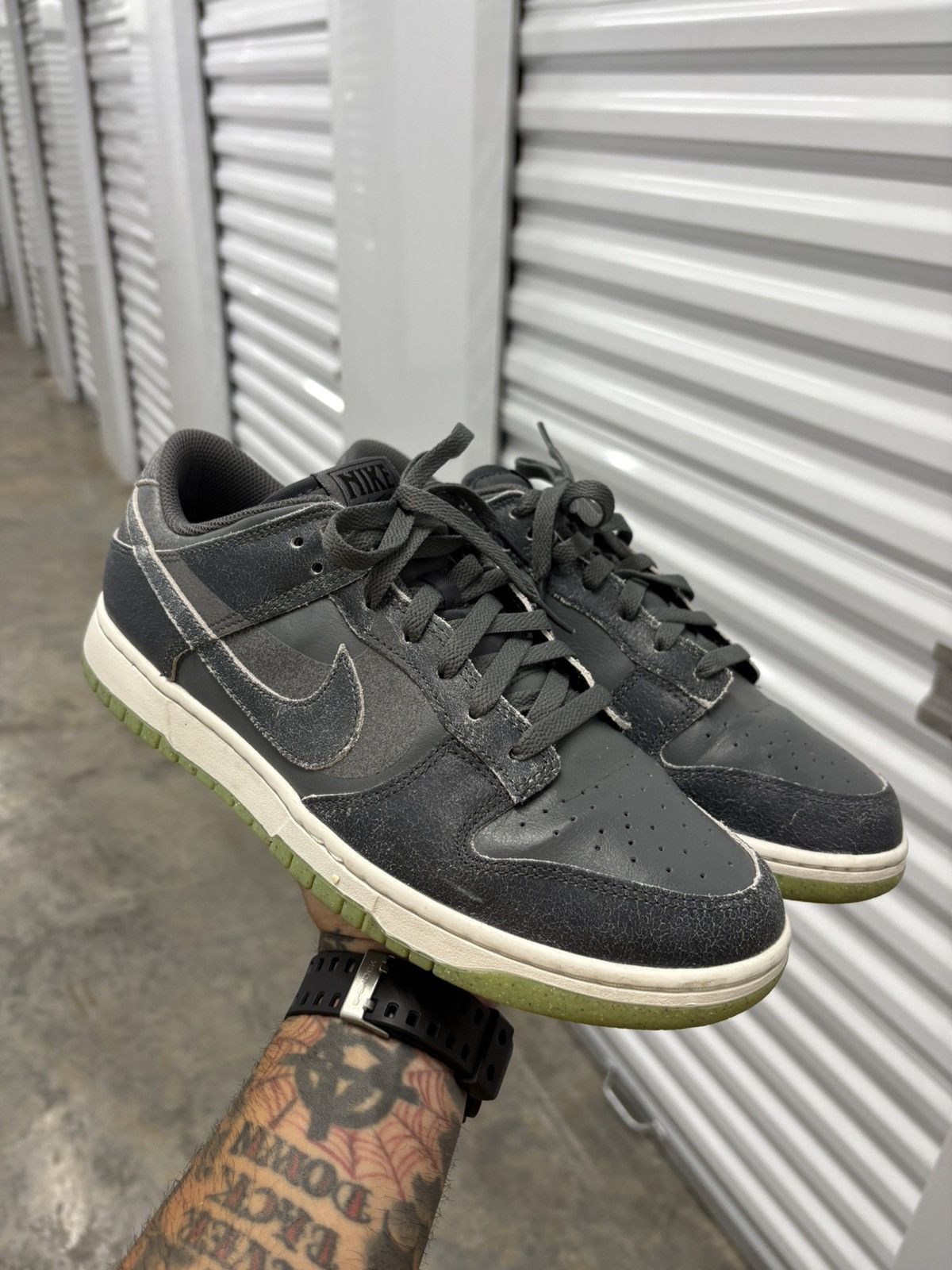 Nike × Vintage Nike Dunk Low Retro PRM Halloween 2022 Size US 10.5 / EU 43-44 - 1 Thumbnail