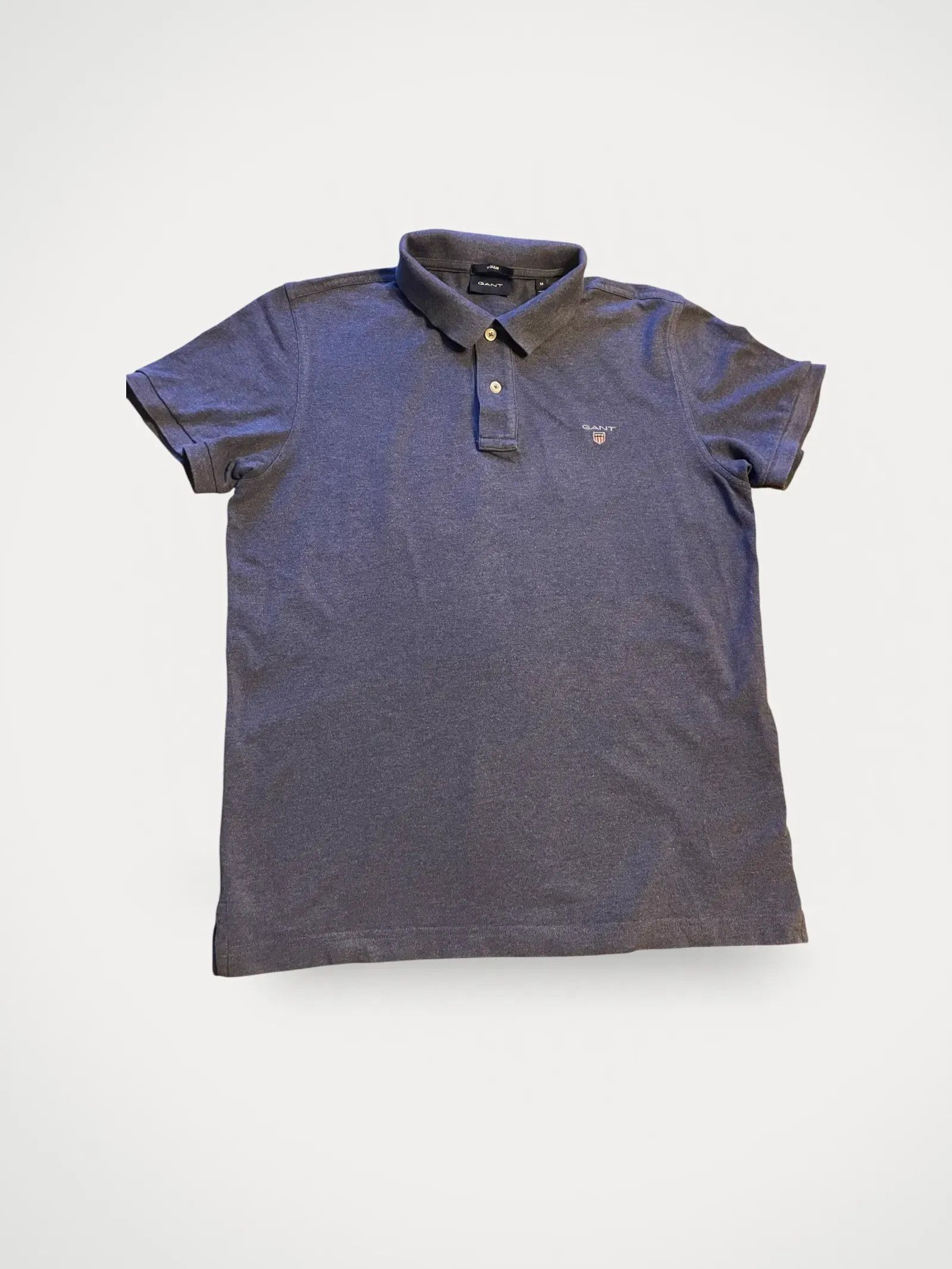 Gant Gant Short Sleeve Shirt Size US M / EU 48-50 / 2 - 1 Thumbnail