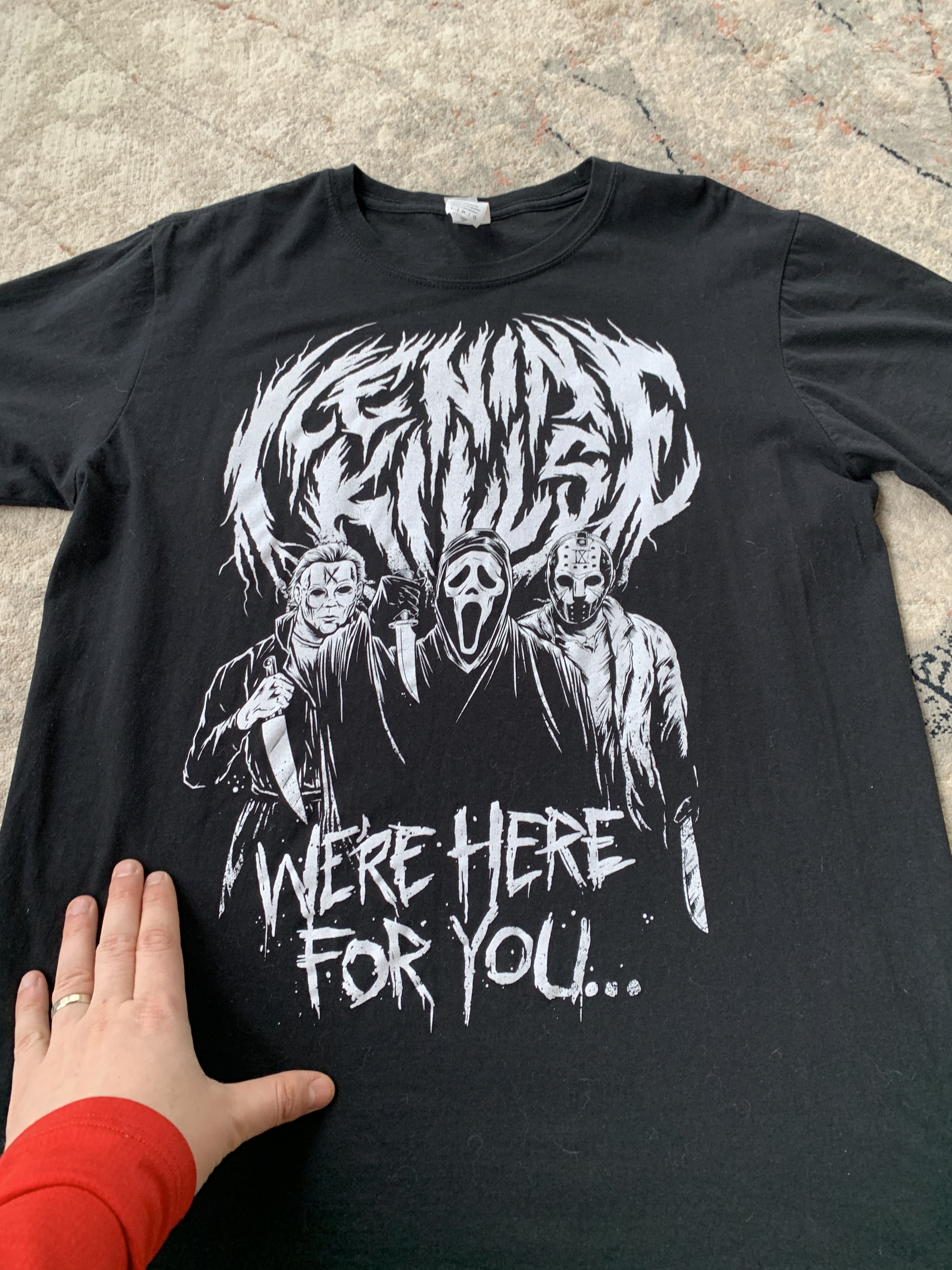 Band Tees Ice Nine Kills We're Here For You... Tee Size US L / EU 52-54 / 3 - 2 Thumbnail