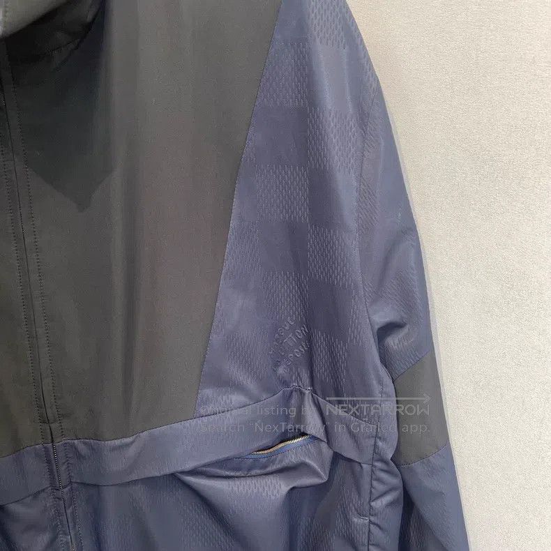 Louis Vuitton Louis Vuitton SS25 color-block turtleneck jacket Size US XXL / EU 58 / 5 - 3 Thumbnail
