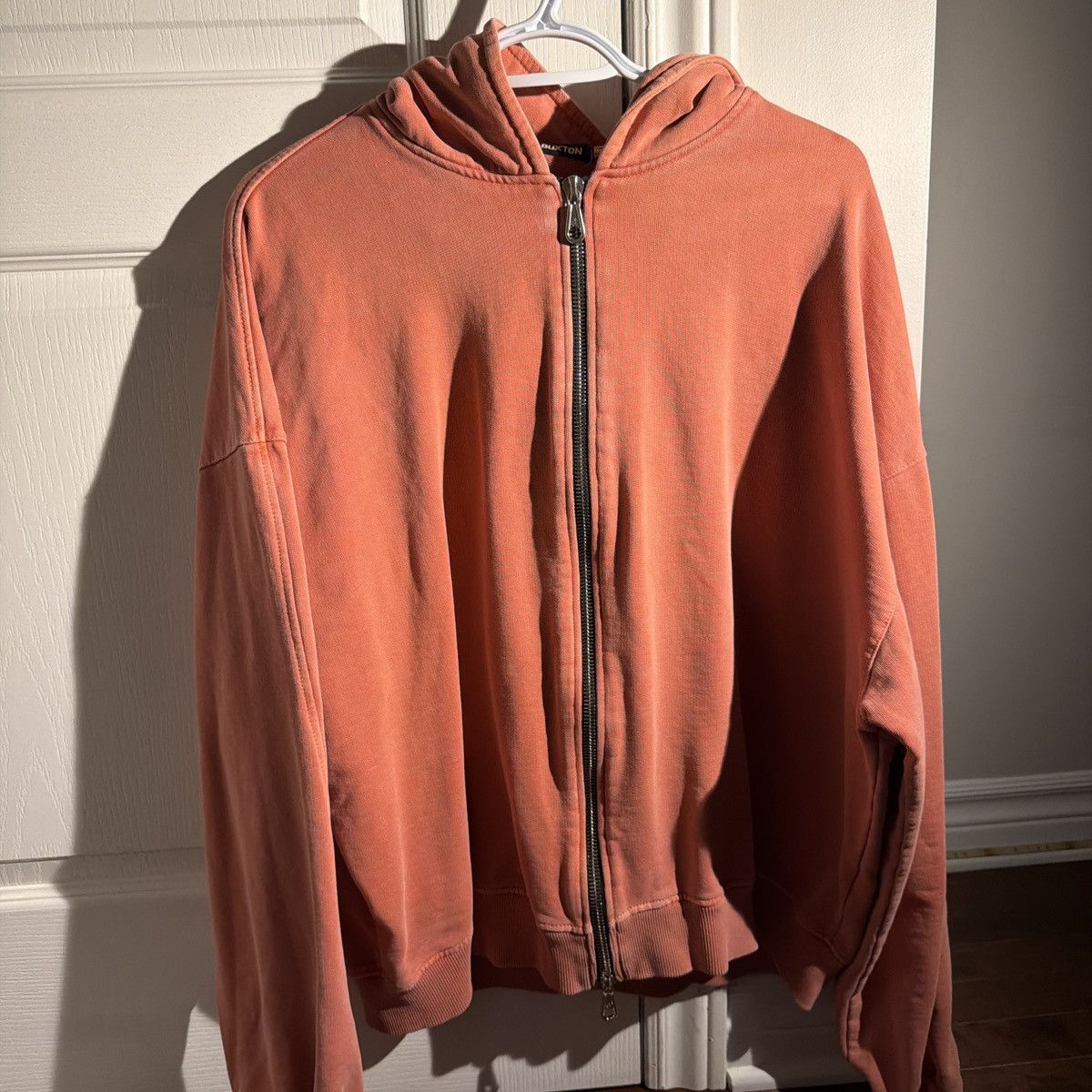 Cole Buxton Cole Buxton Warm Up Coral Zip-Up Hoodie (OG) Size US L / EU 52-54 / 3 - 1 Thumbnail