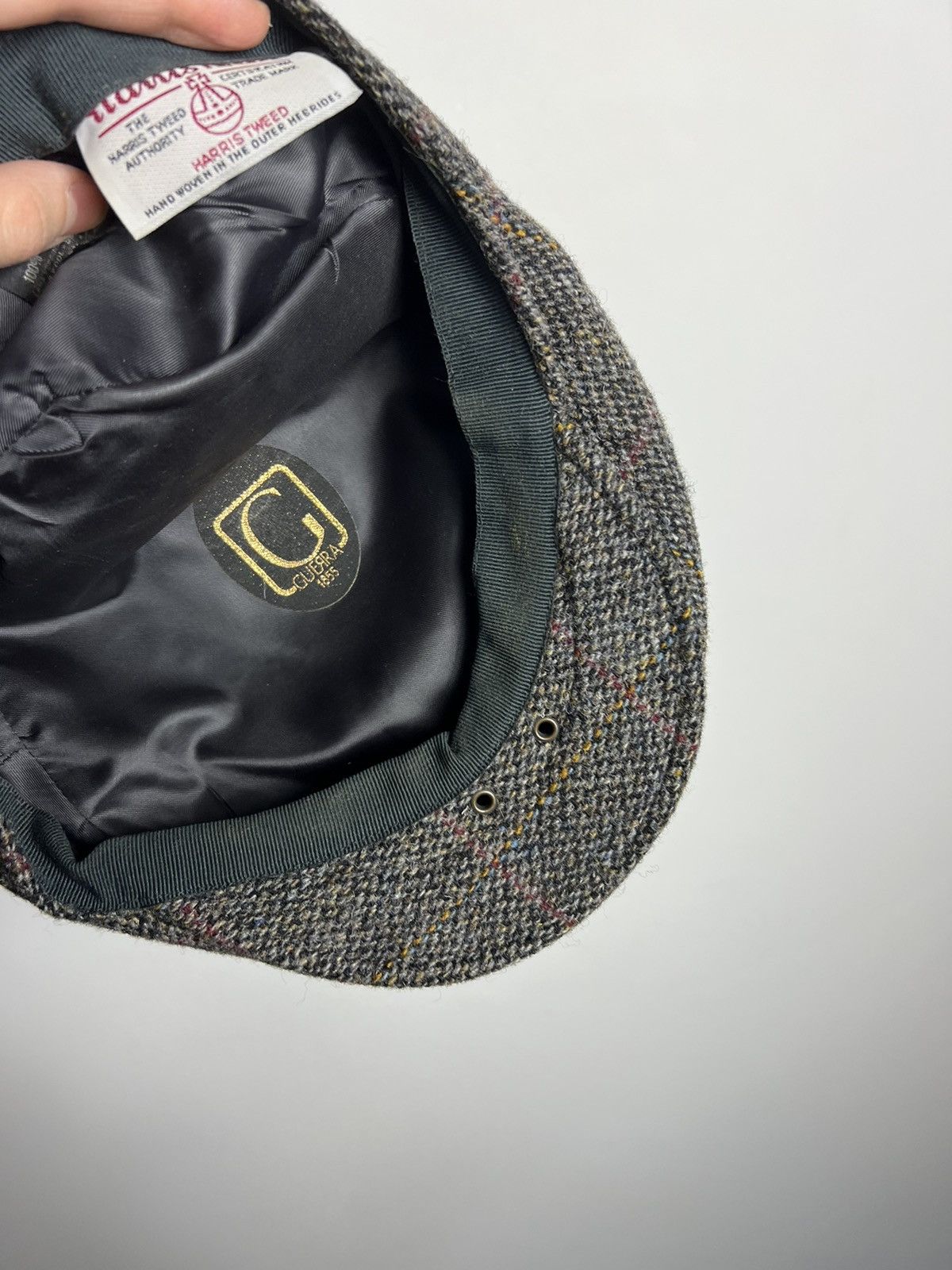 Harris Tweed × Vintage Cap Harris Tweed 100% wool vintage Size ONE SIZE - 4 Thumbnail