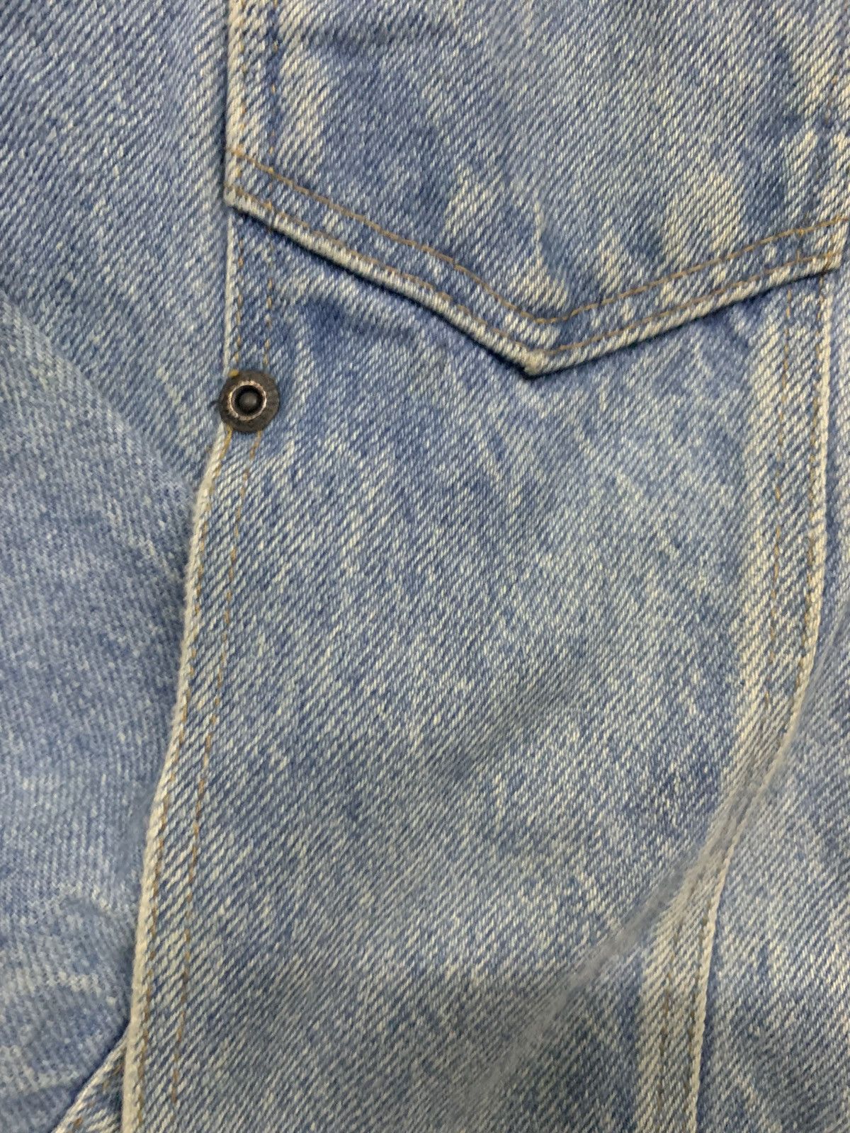 Rustler Vintage 1990s Rustler Denim Jean Jacket Size US M / EU 48-50 / 2 - 6 Thumbnail