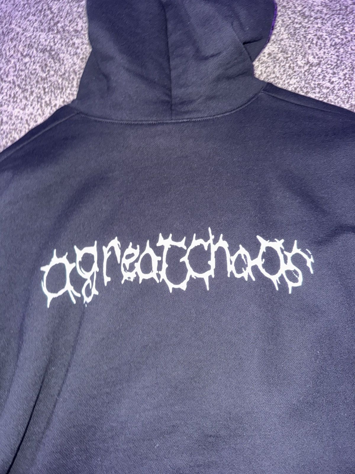 Ken Carson Ken carson agc Vamp hoodie Size US M / EU 48-50 / 2 - 4 Thumbnail